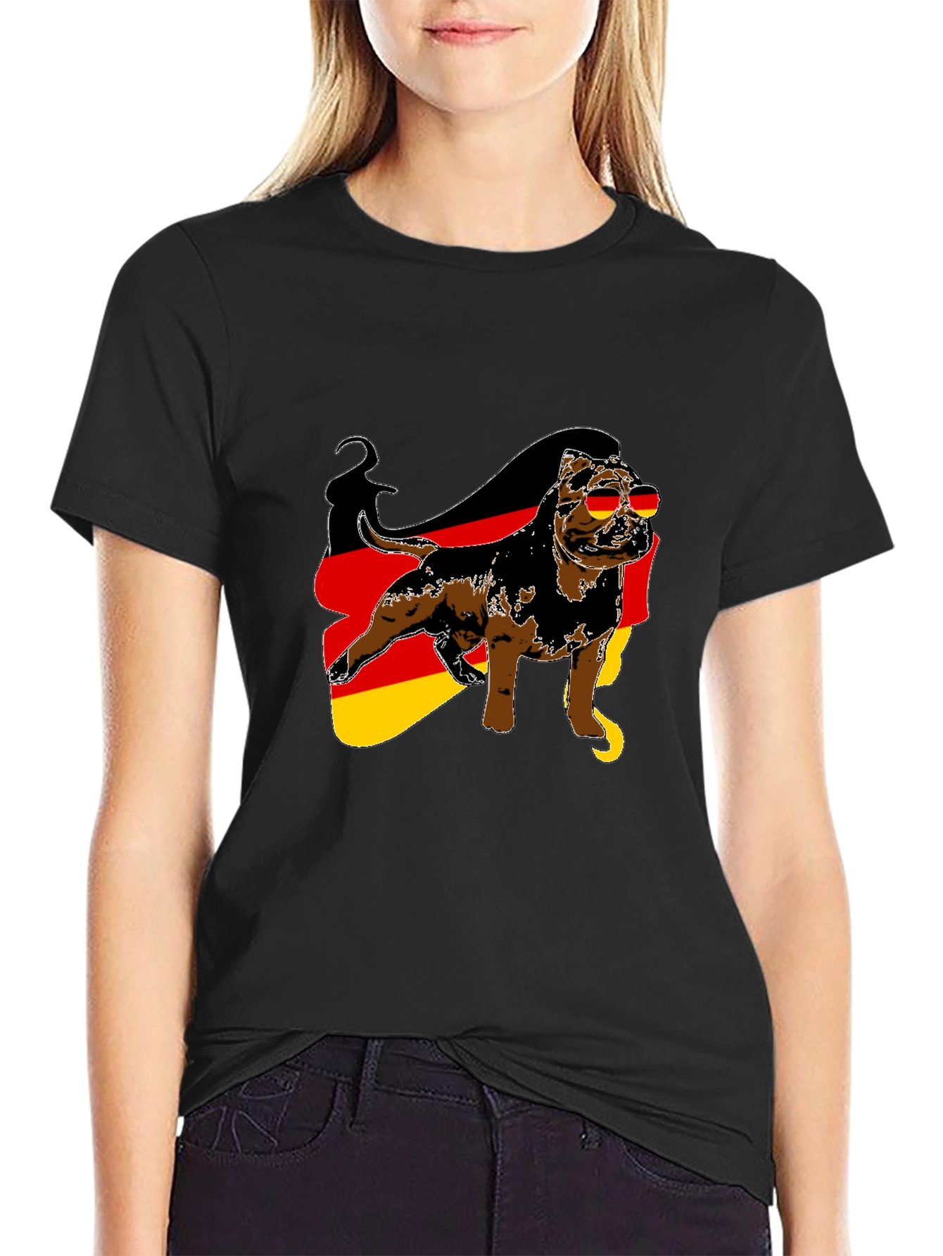Dog German Flag T-Shirt