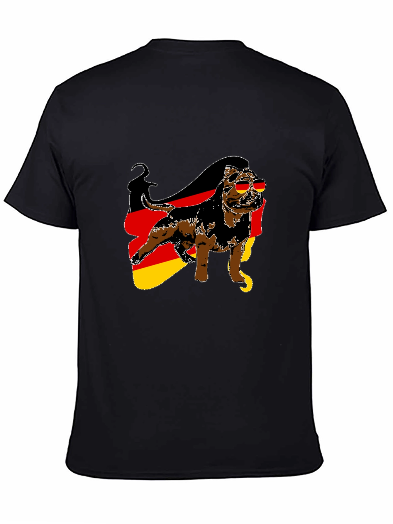 Dog German Flag T-Shirt