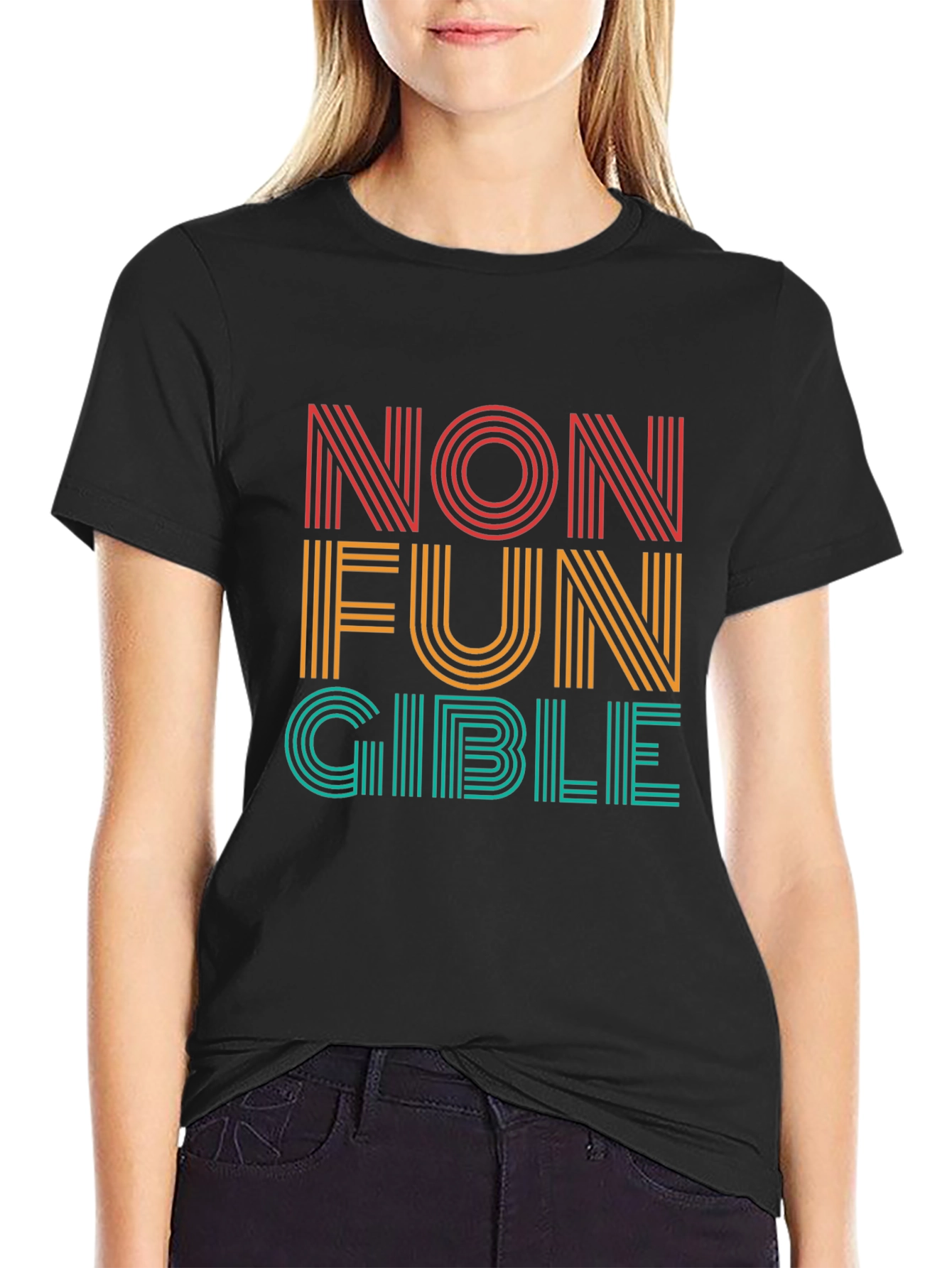 Non Fun Gible Graphic Tee
