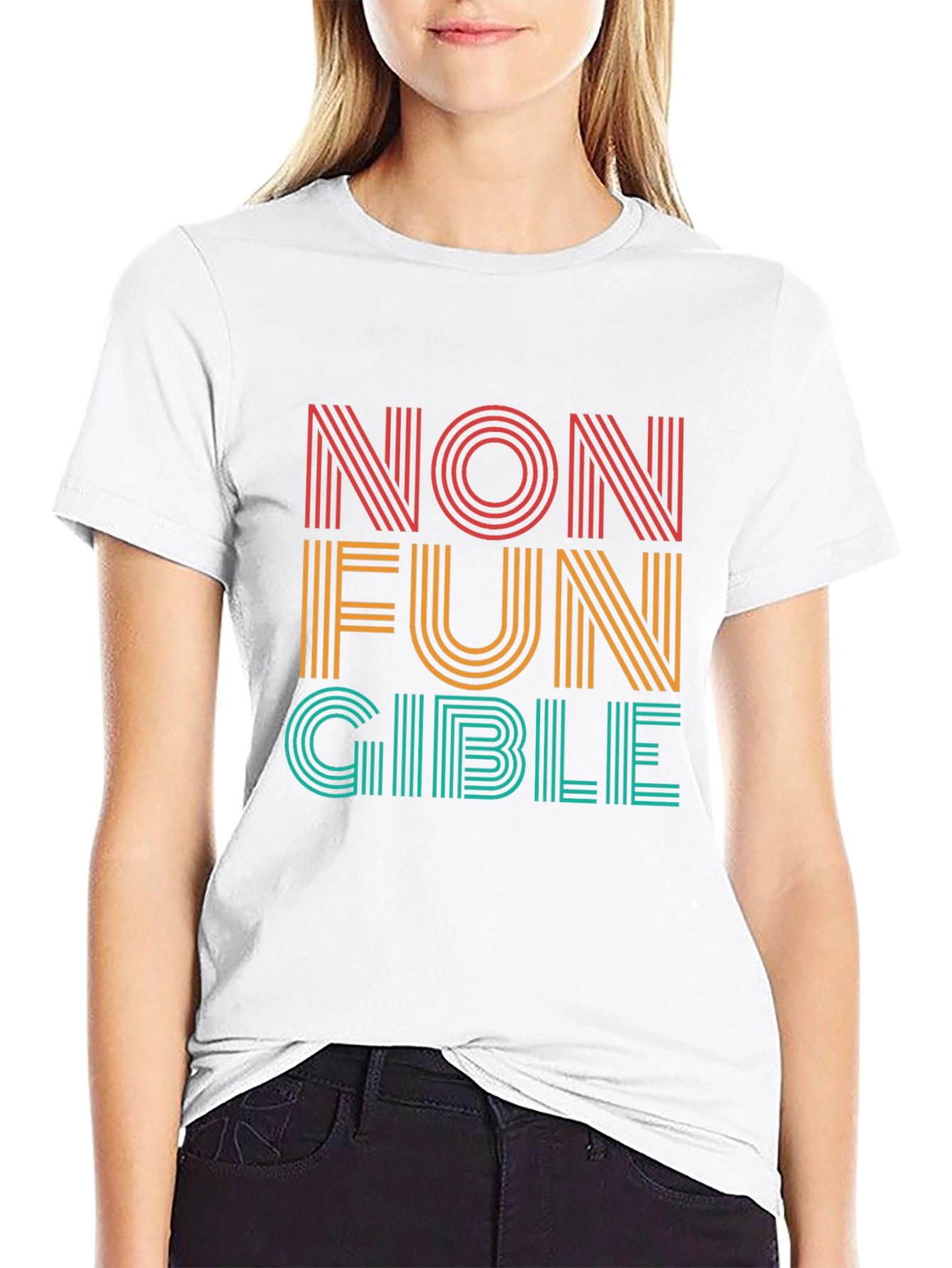 Non Fun Gible Graphic Tee