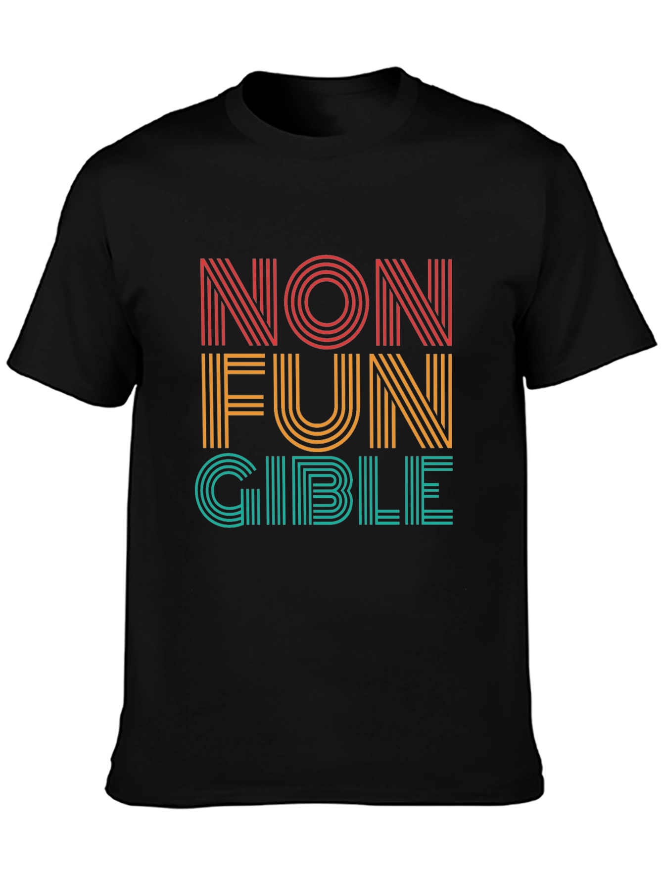Non Fun Gible Graphic Tee