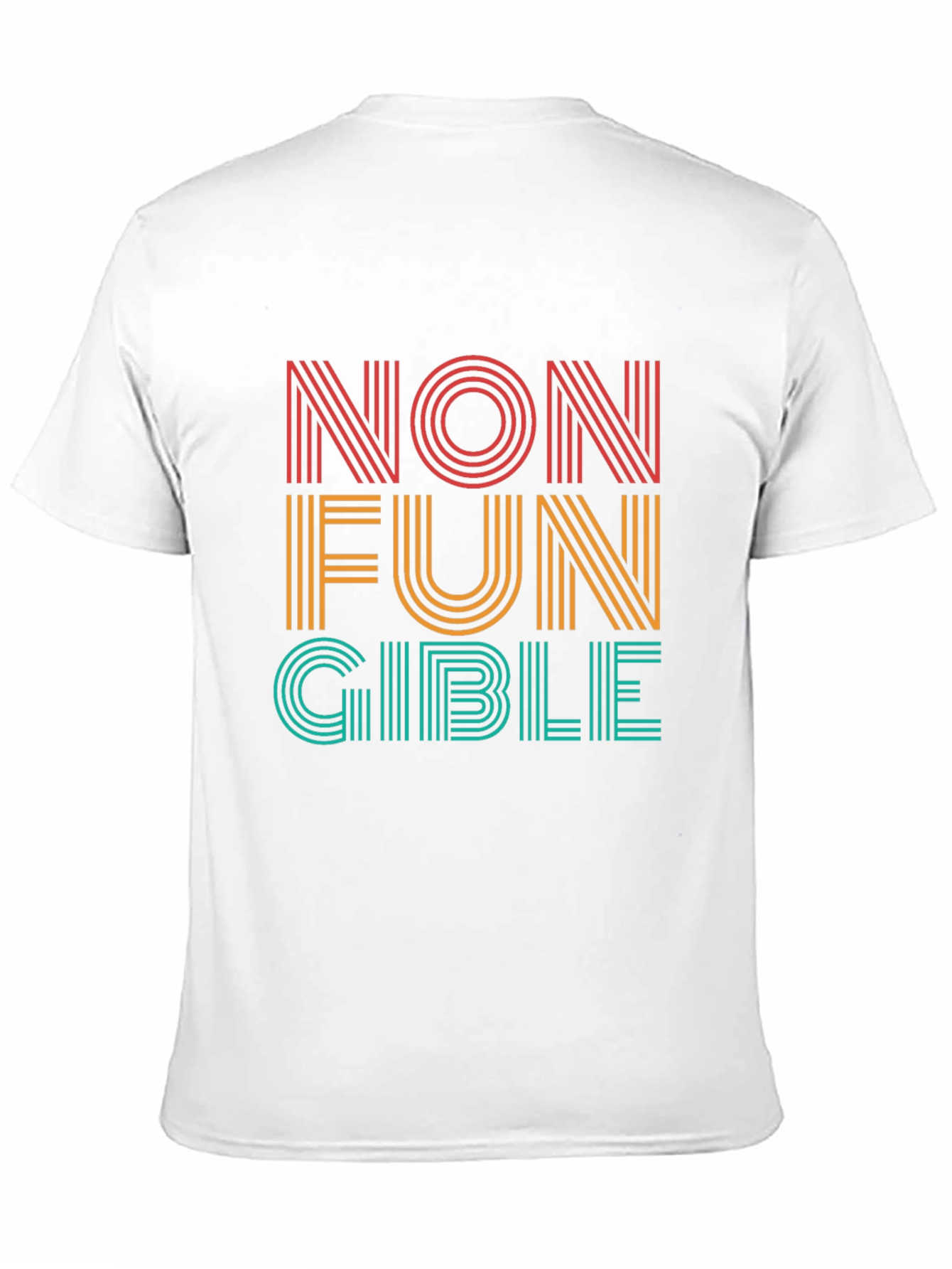 Non Fun Gible Graphic Tee