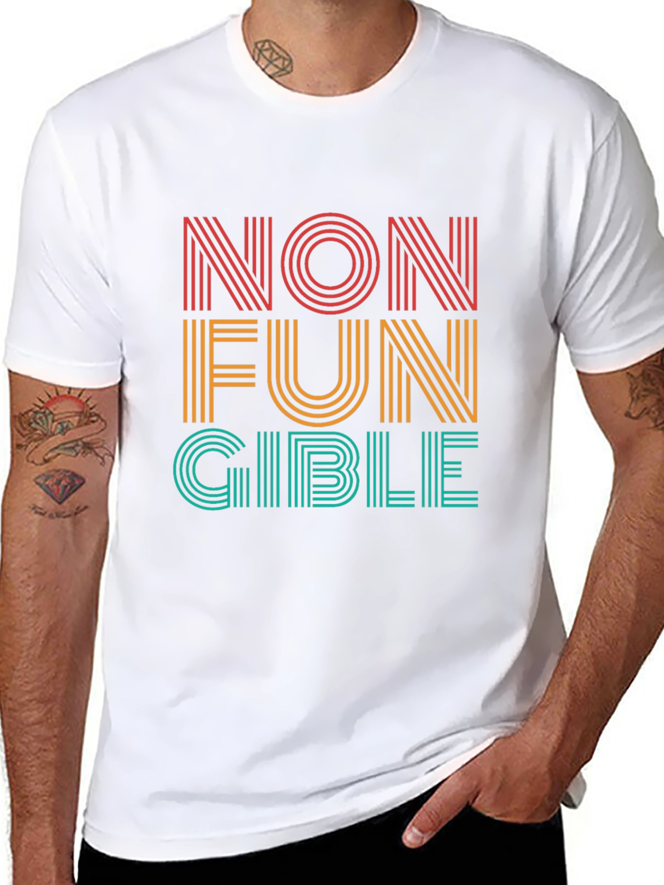 Non Fun Gible Graphic Tee