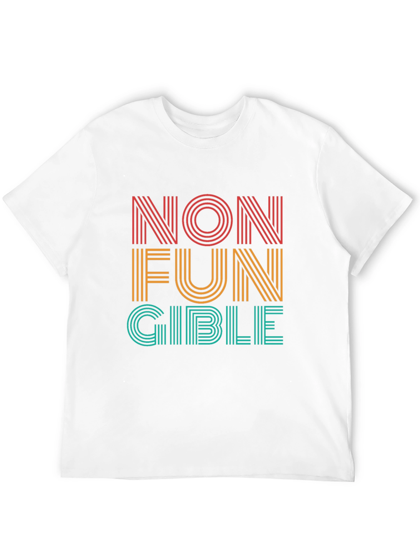 Non Fun Gible Graphic Tee
