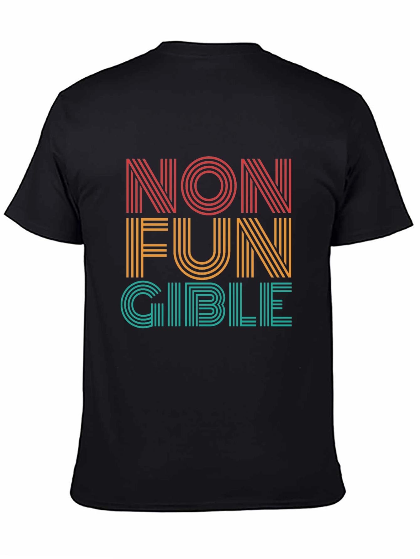 Non Fun Gible Graphic Tee