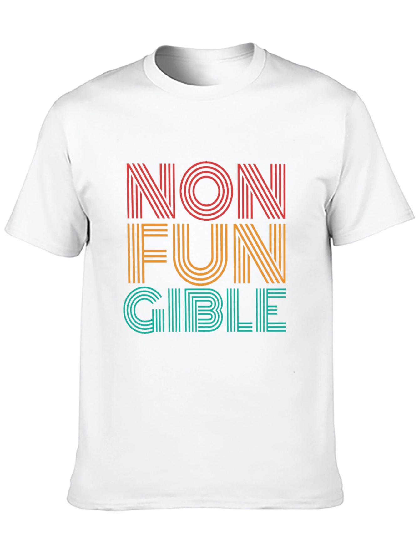 Non Fun Gible Graphic Tee
