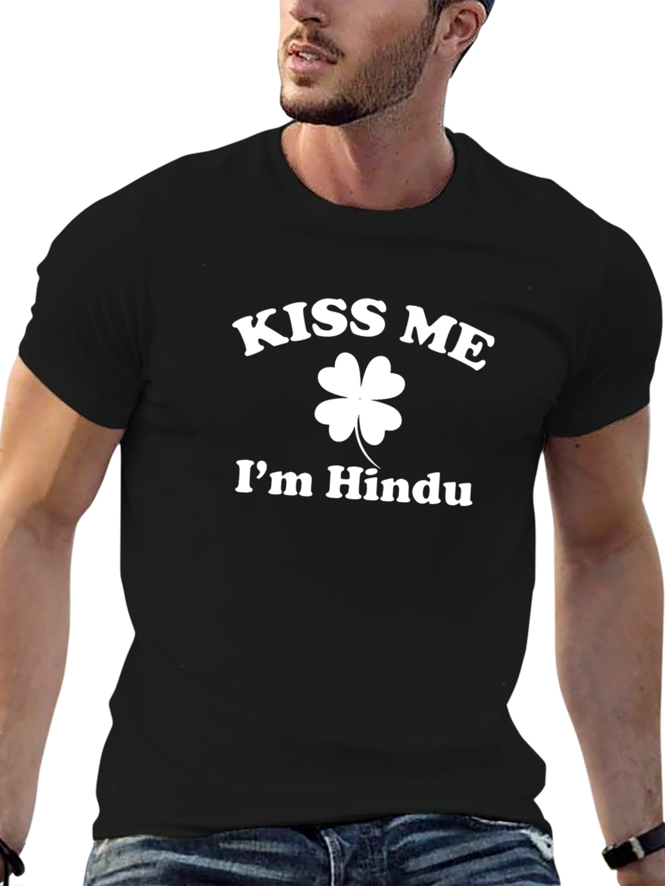 Kiss Me Im Hindu St. Patricks Day T-Shirt