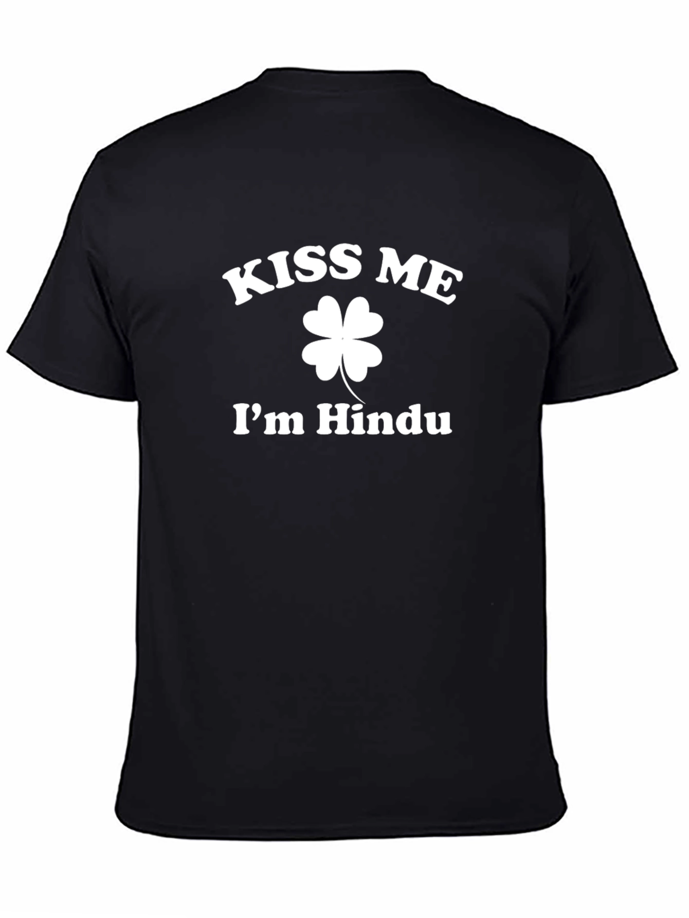 Kiss Me Im Hindu St. Patricks Day T-Shirt