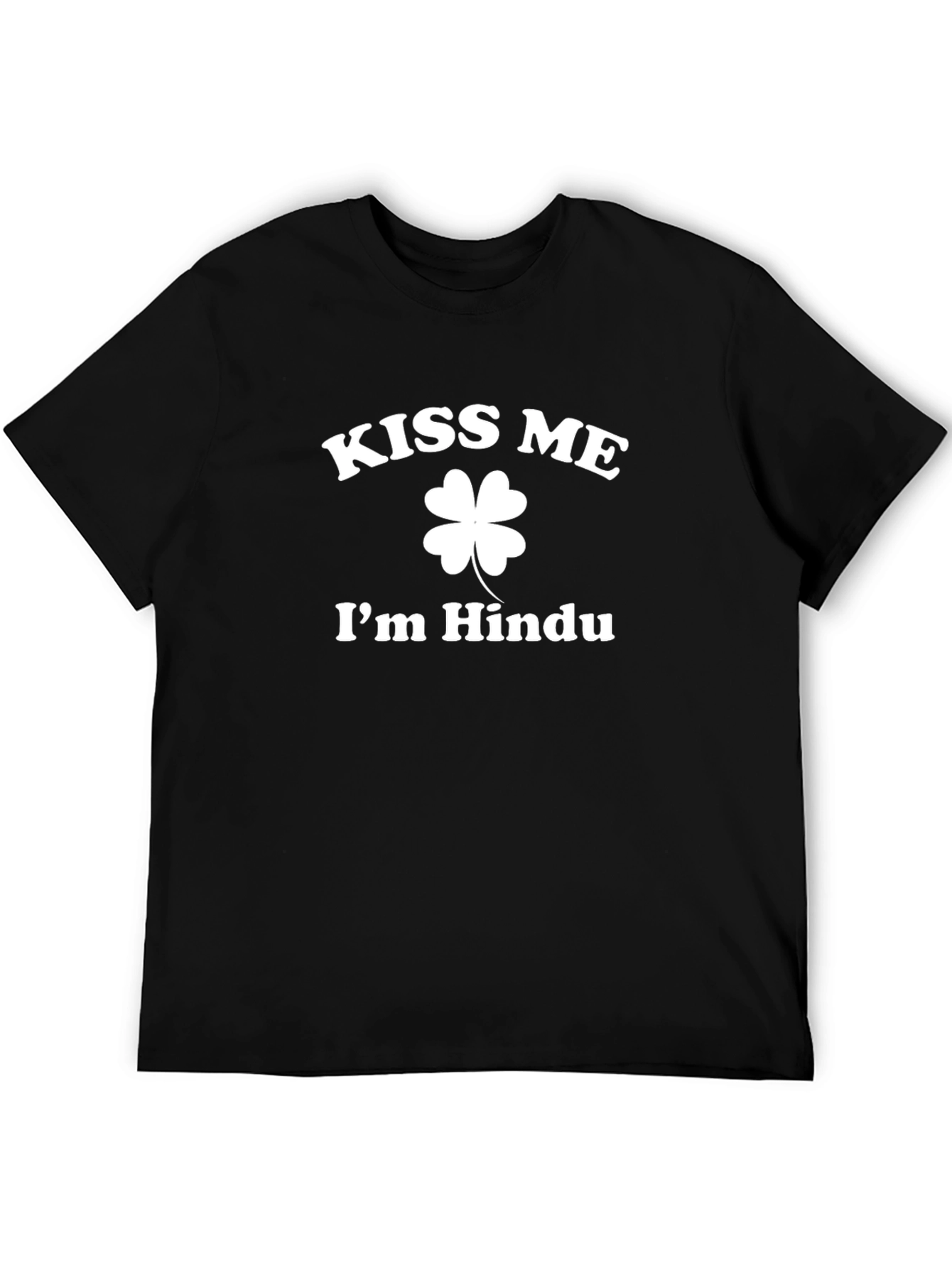 Kiss Me Im Hindu St. Patricks Day T-Shirt