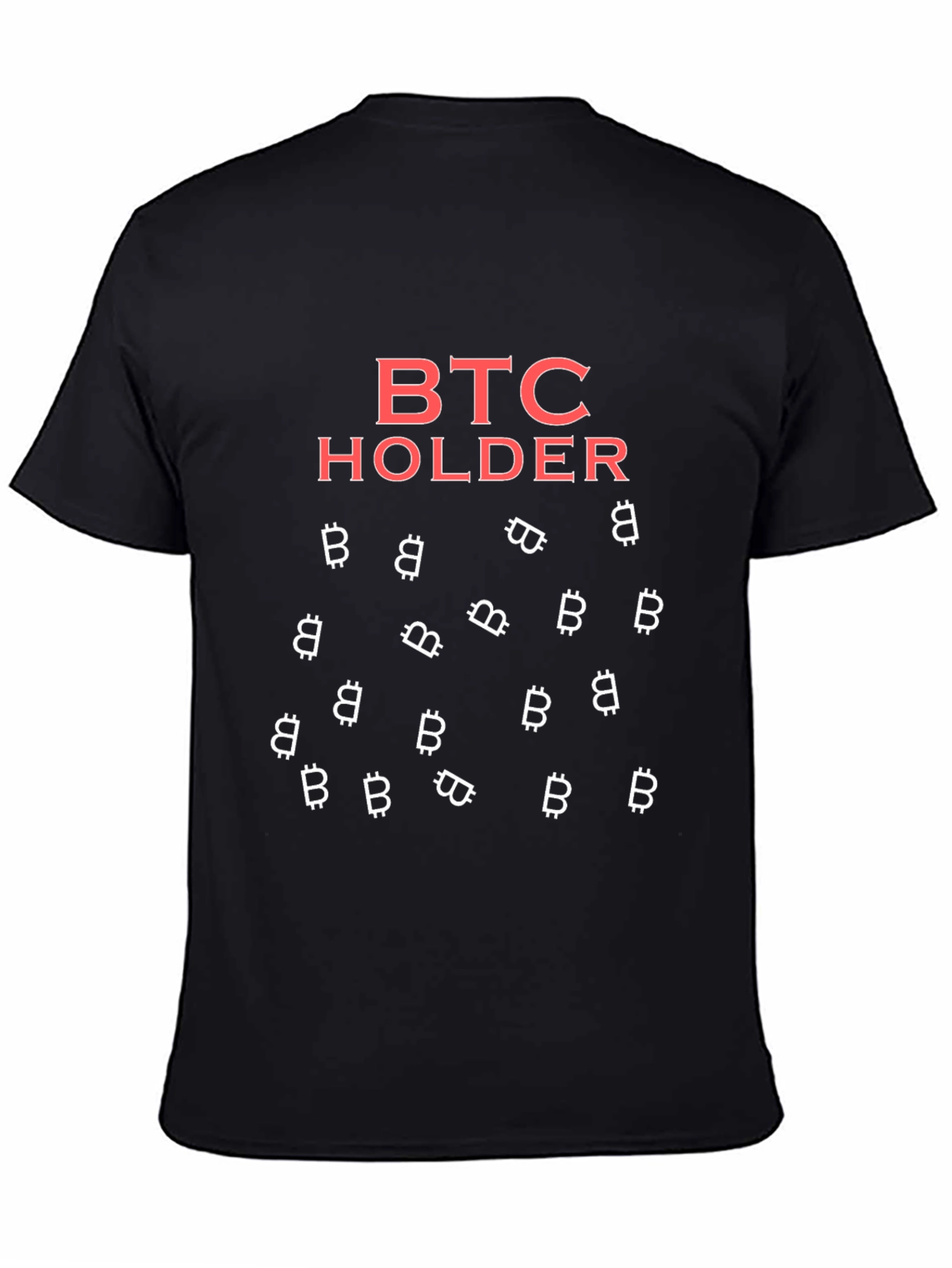 BTC Holder T-Shirt - Bitcoin Crypto Investor Tee