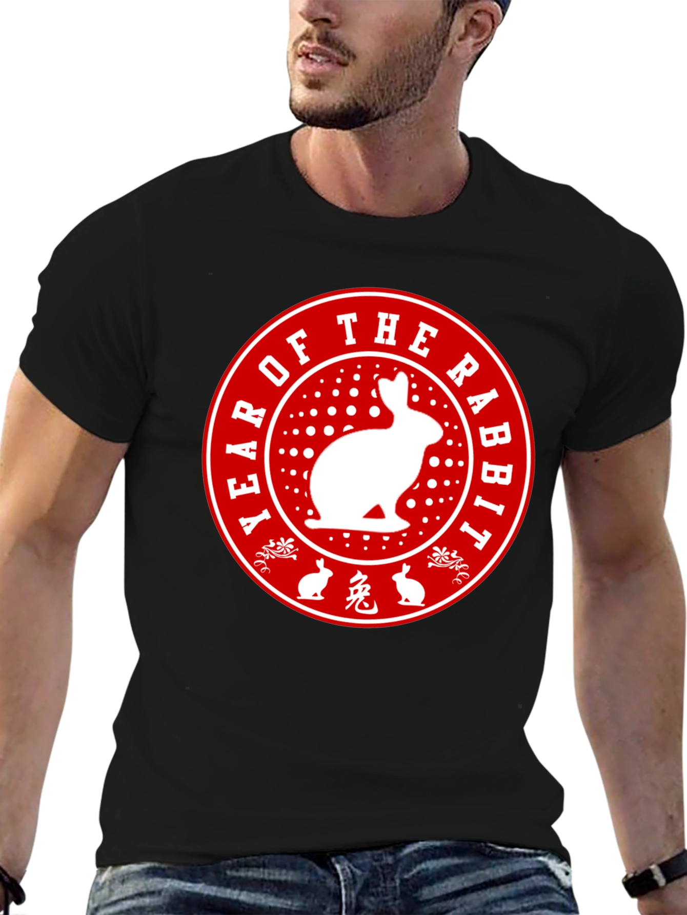 Year of the Rabbit Graphic Tee