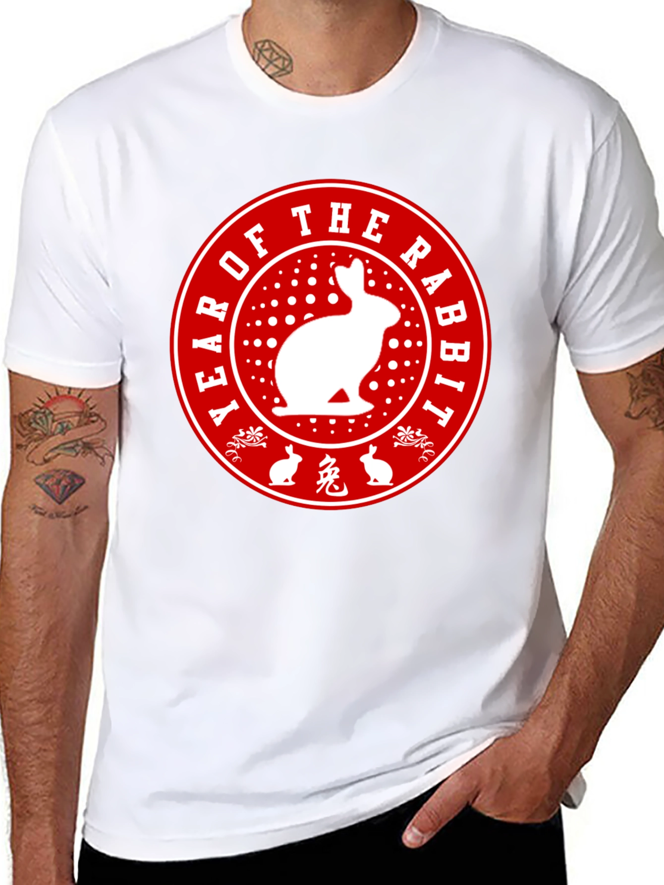 Year of the Rabbit Graphic Tee