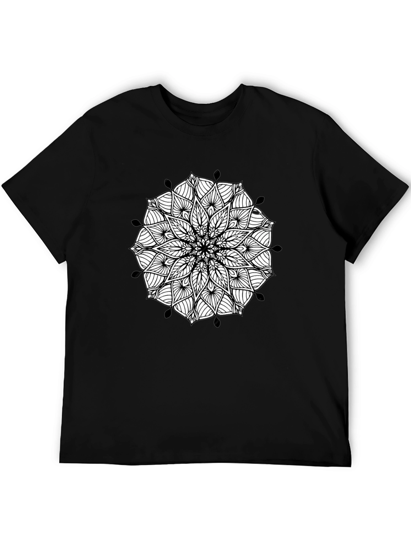 Mandala Graphic Tee - Stylish Comfort
