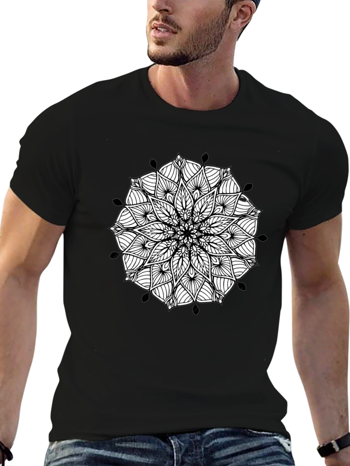 Mandala Graphic Tee - Stylish Comfort