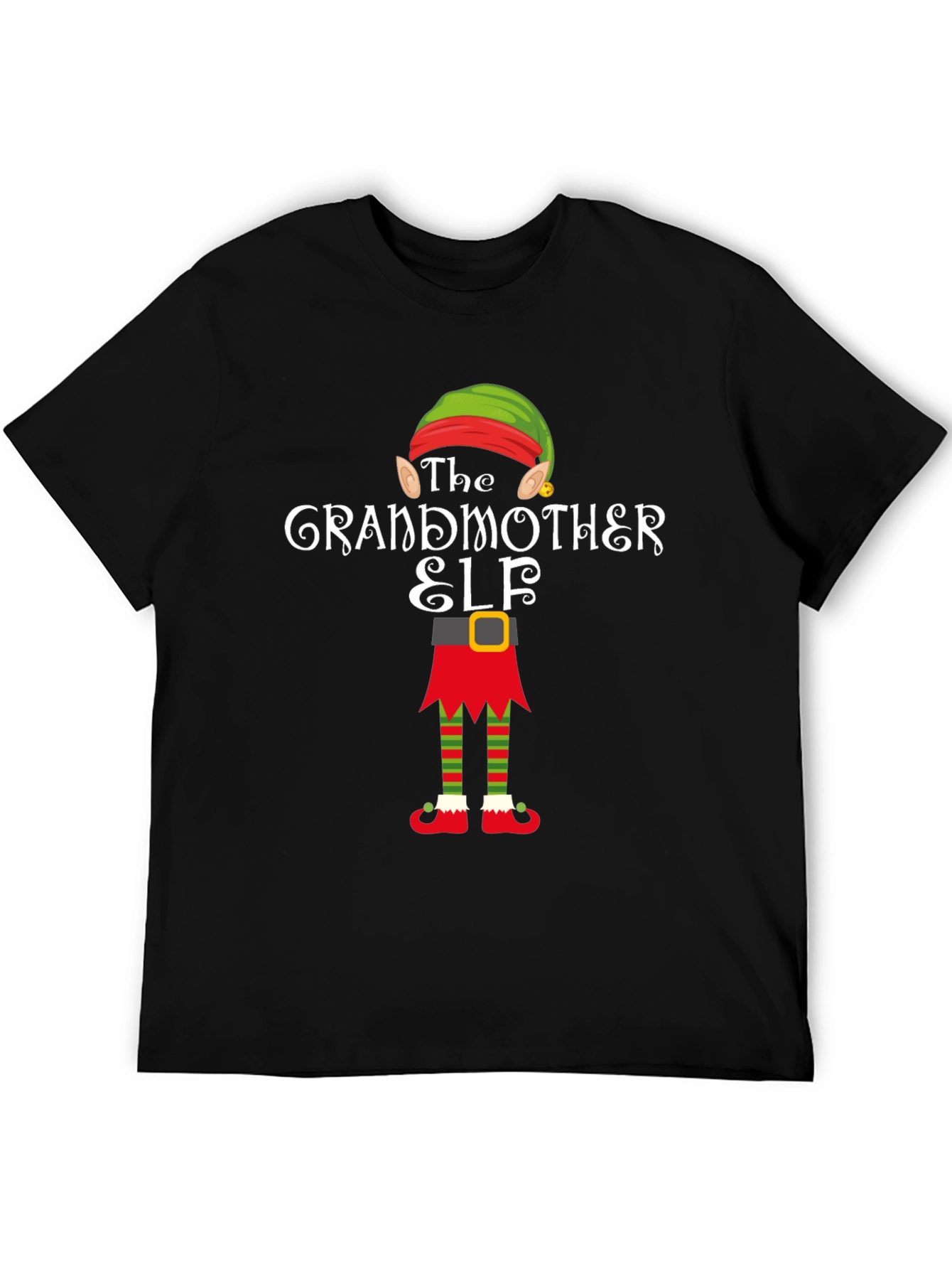 Grandmother Elf Christmas T-Shirt