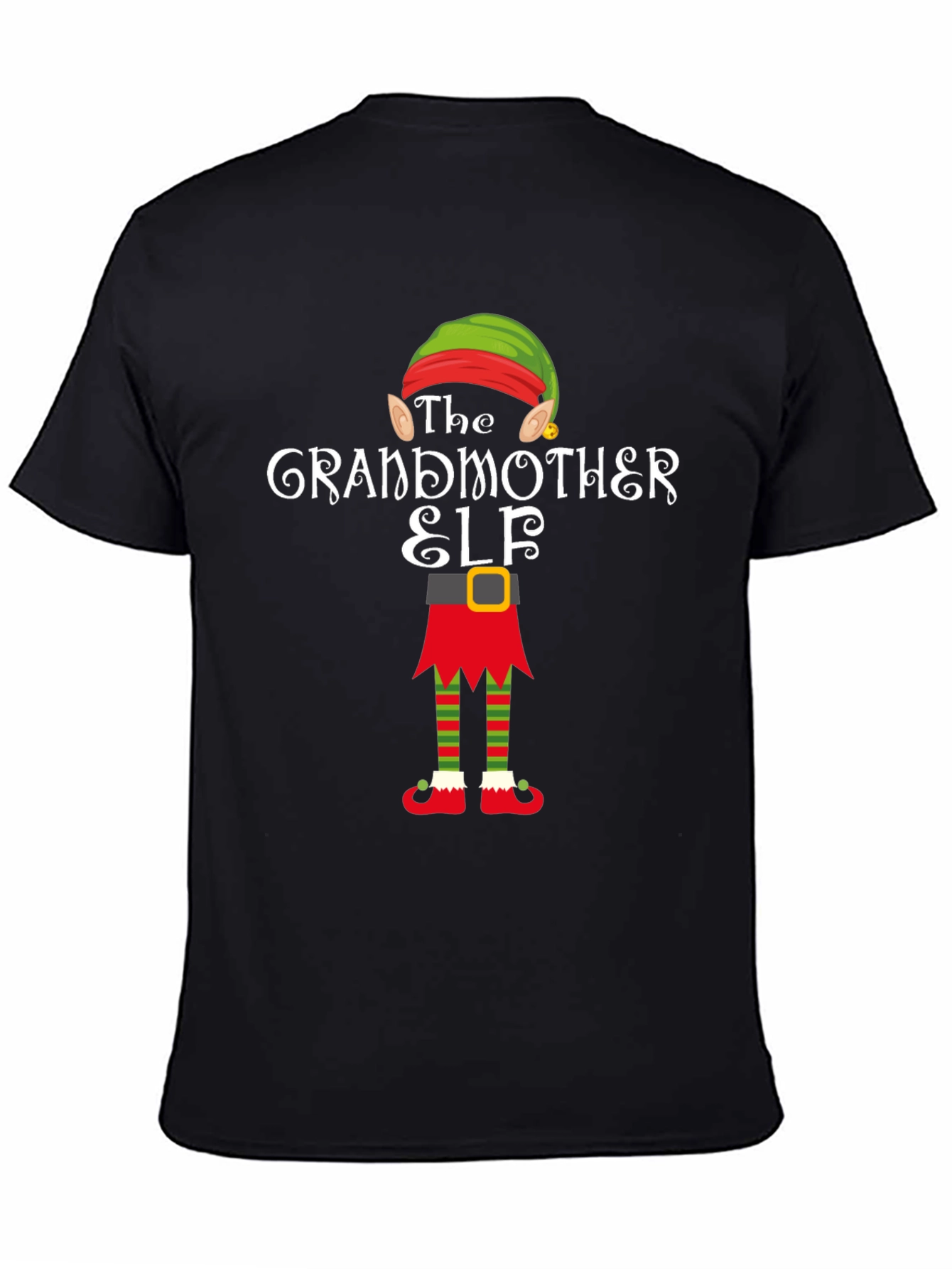 Grandmother Elf Christmas T-Shirt