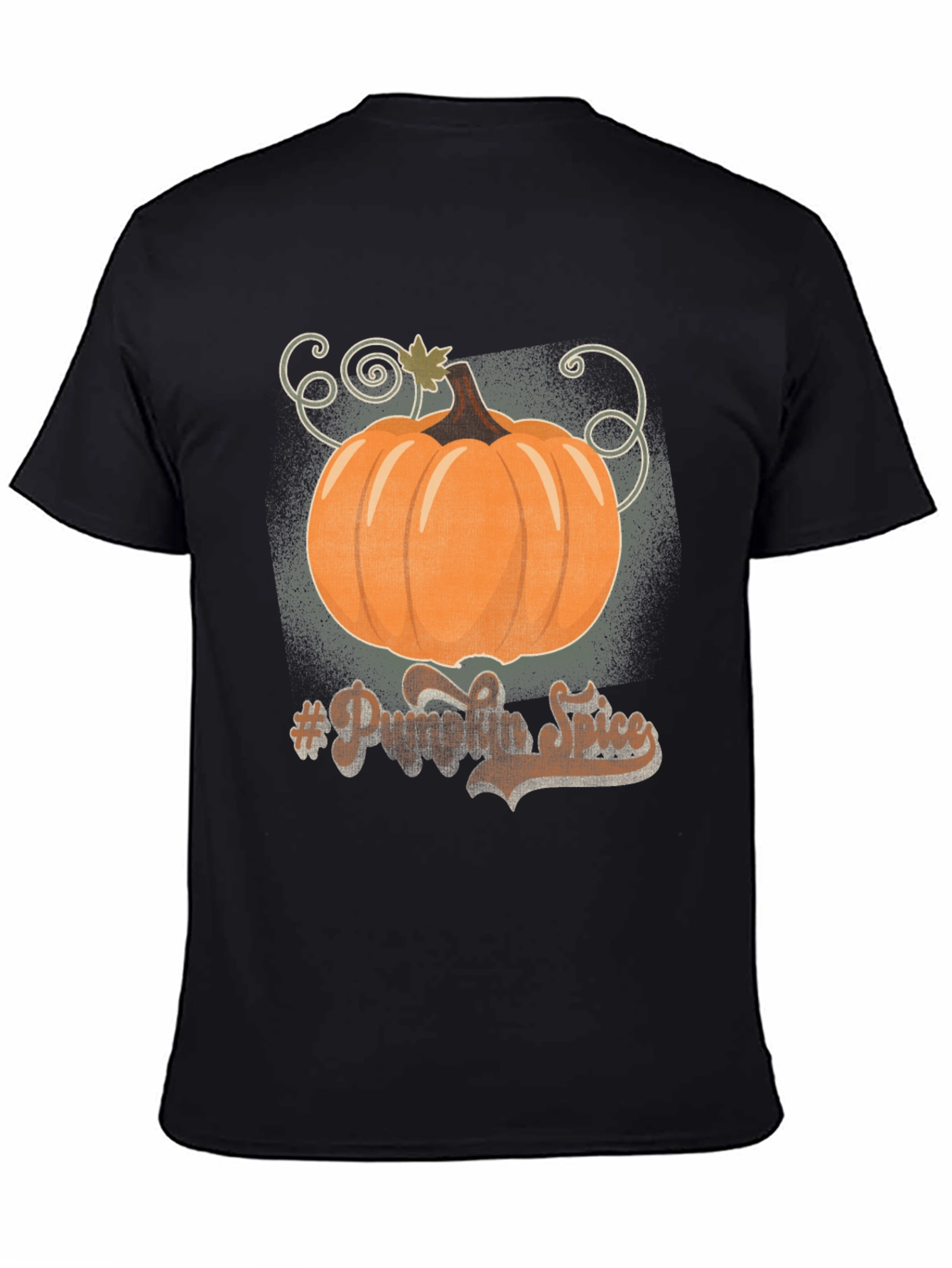 Pumpkin Spice Graphic T-Shirt - Fall Fashion