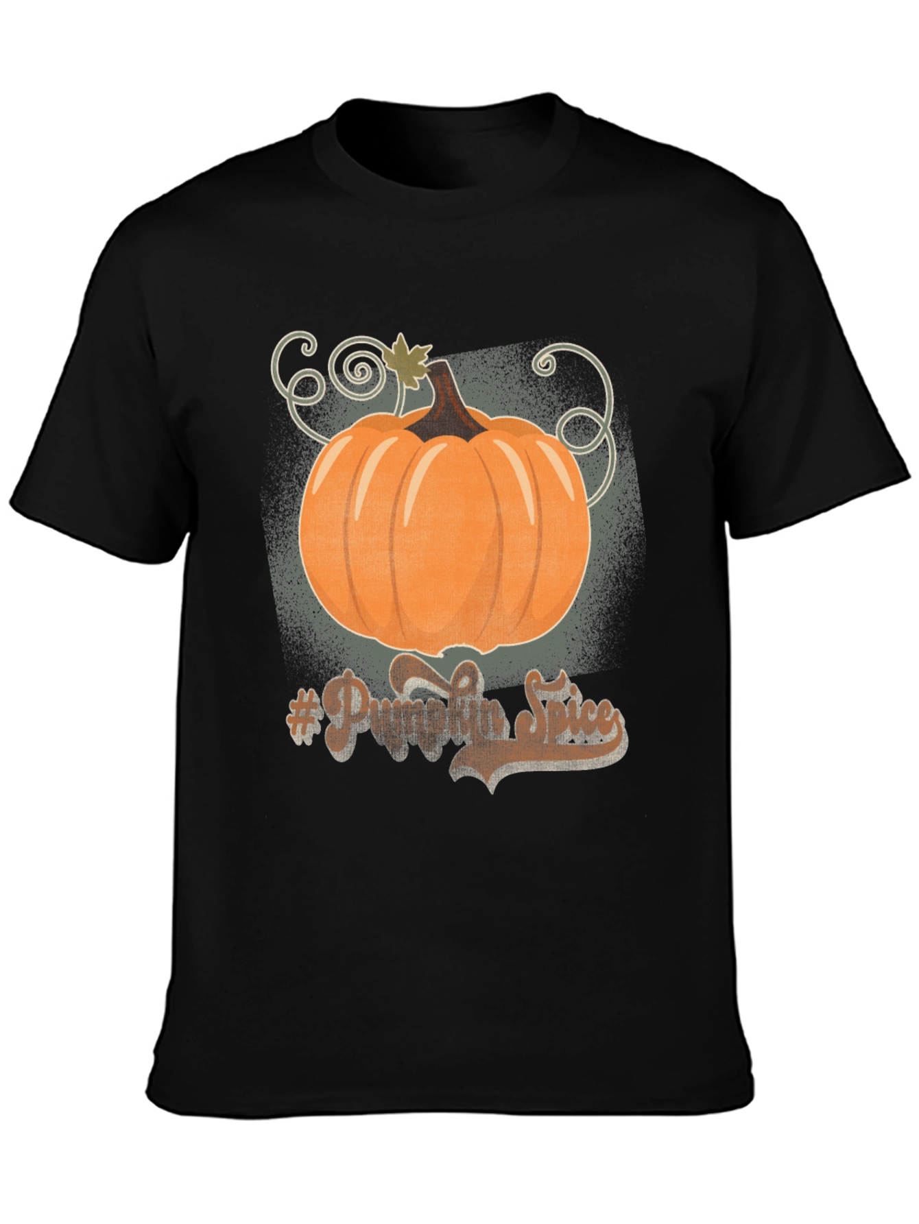 Pumpkin Spice Graphic T-Shirt - Fall Fashion