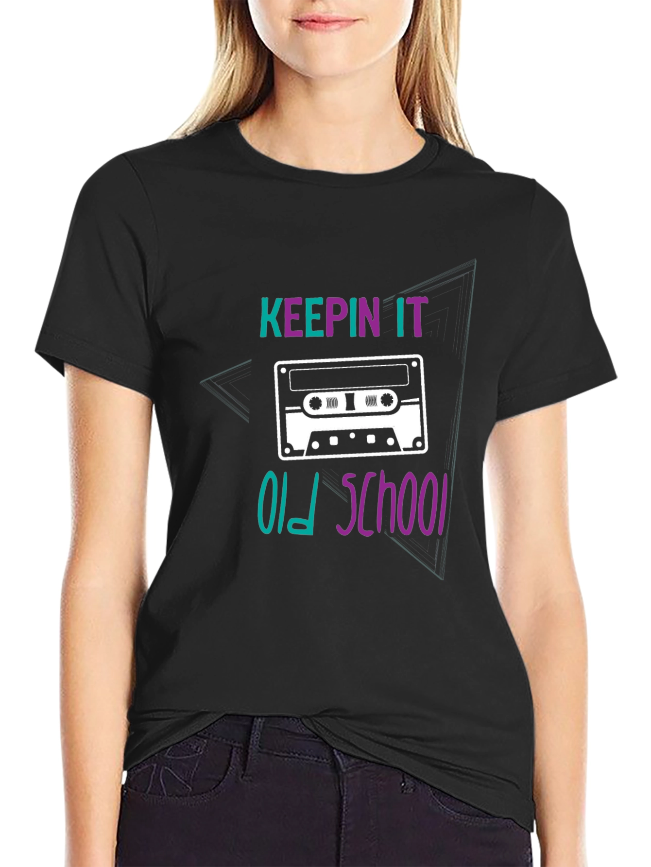 Keepin It Old School Graphic Tee