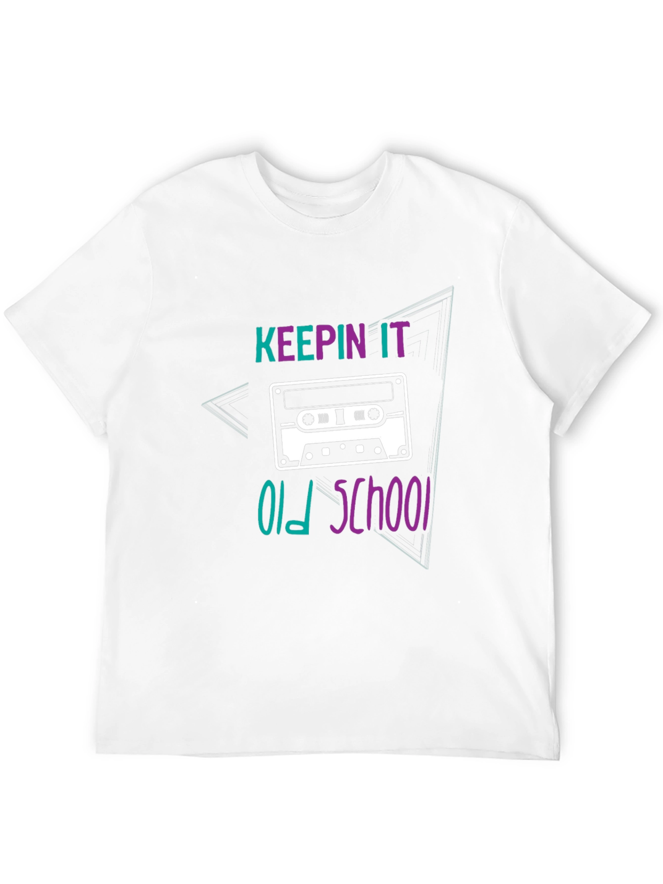 Keepin It Old School Graphic Tee