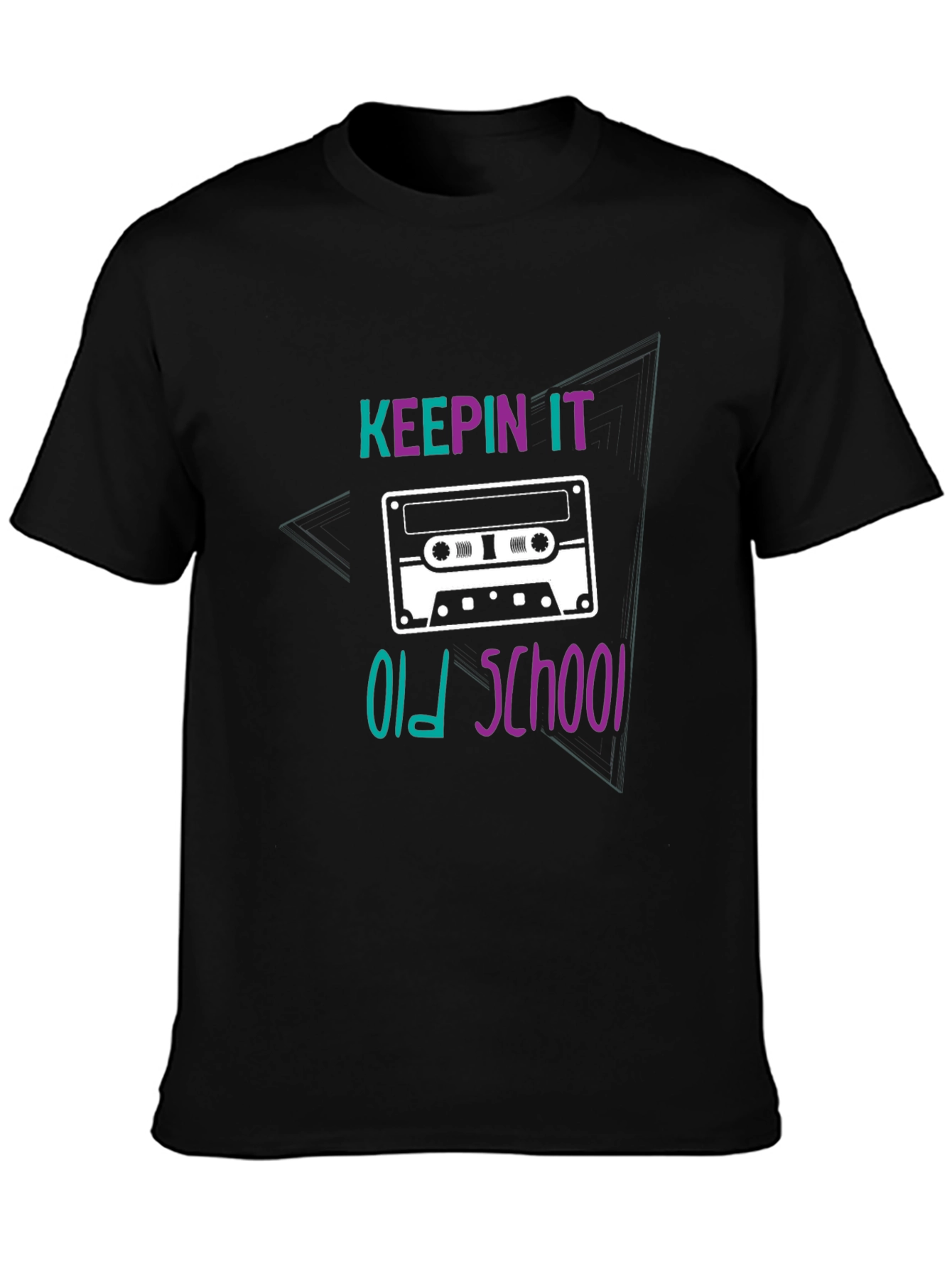 Keepin It Old School Graphic Tee