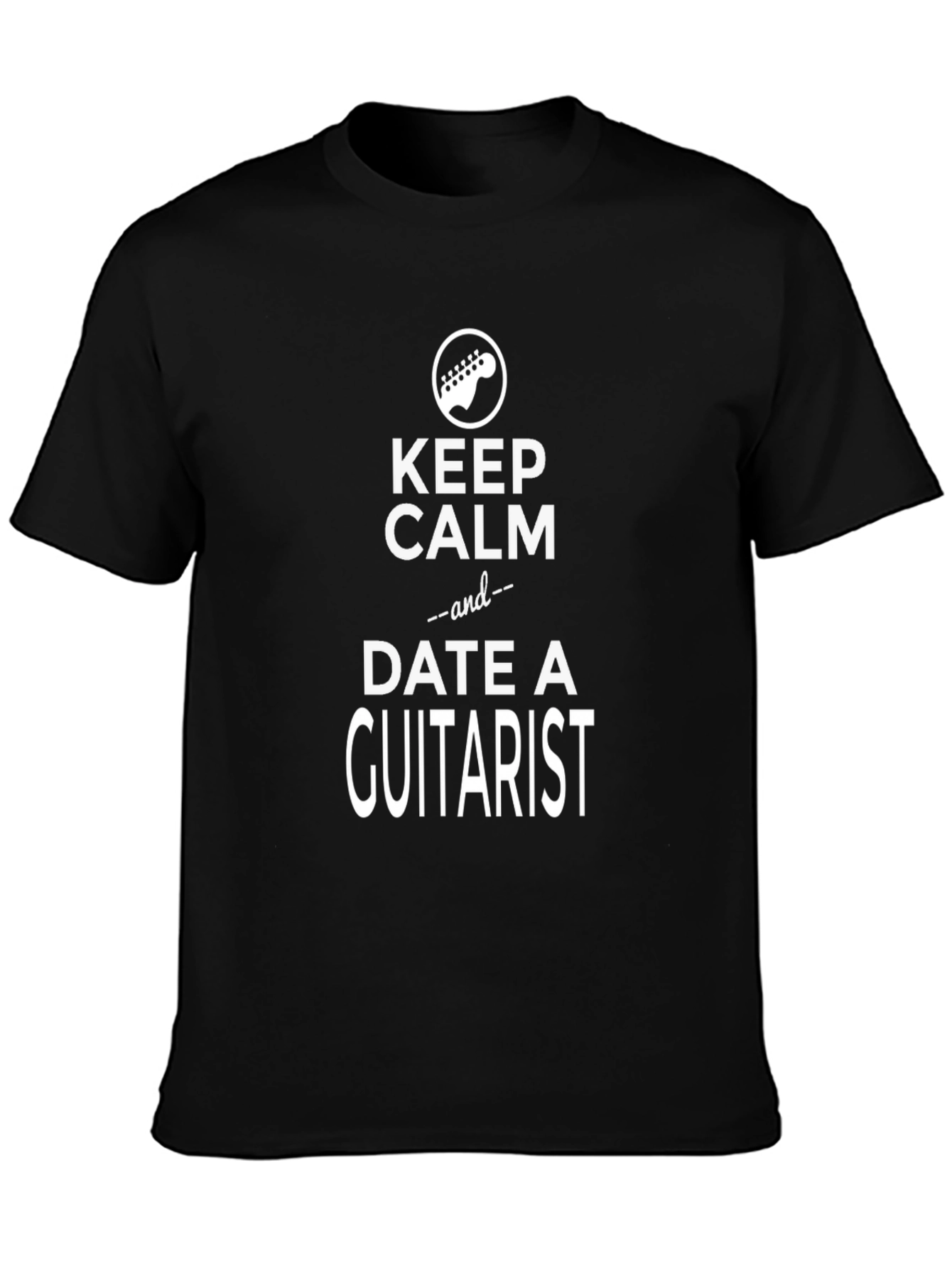 Keep Calm and Date a Guitarist T-Shirt