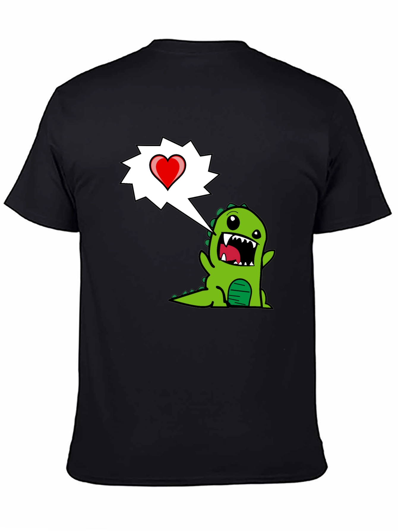 Dino Love Graphic Tee