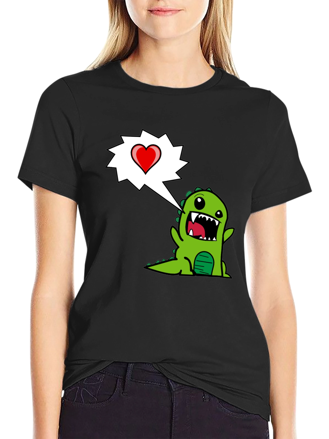 Dino Love Graphic Tee