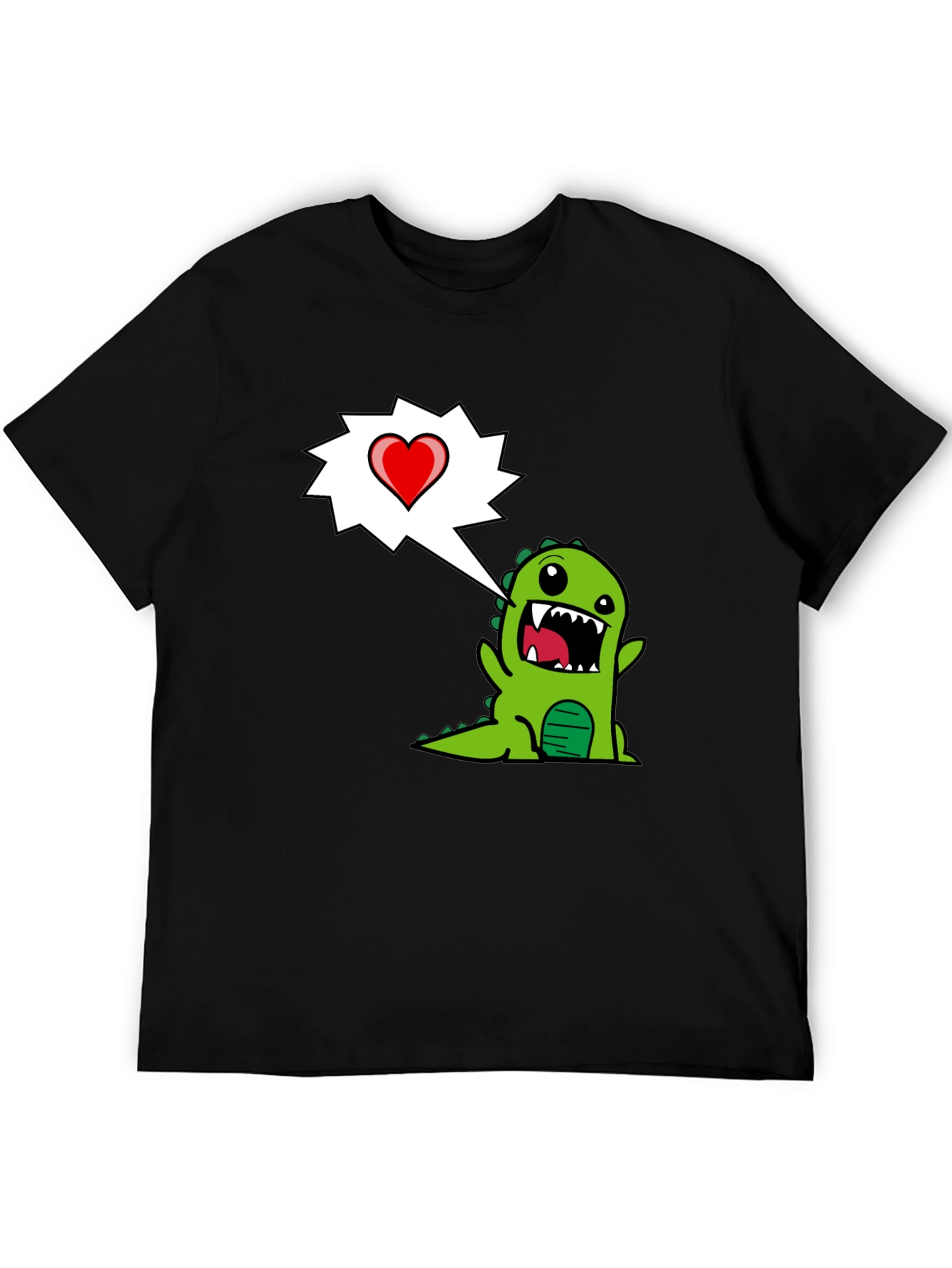Dino Love Graphic Tee