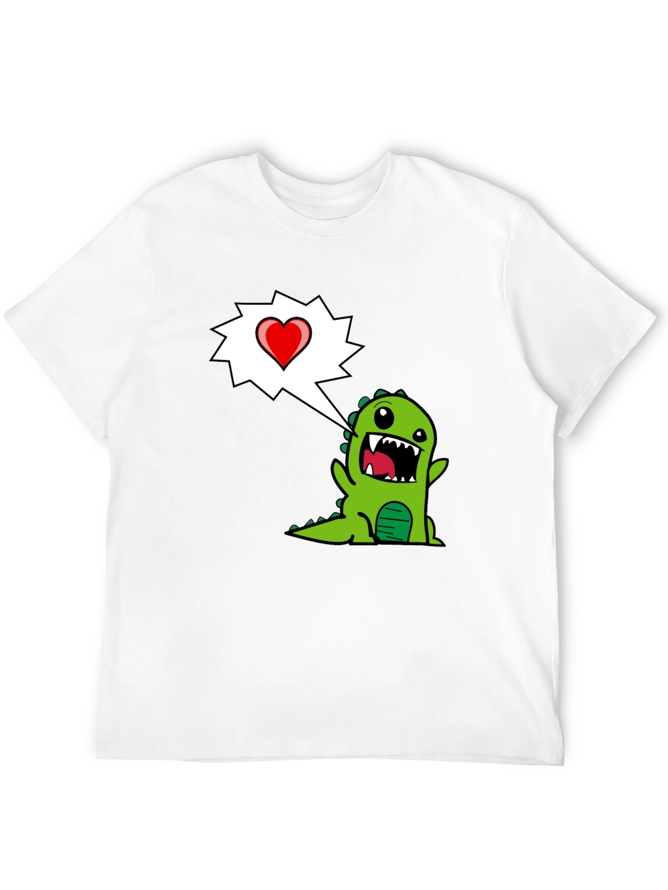 Dino Love Graphic Tee