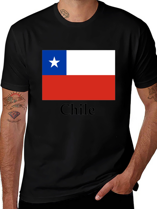 Chile Flag T-Shirt - National Pride Tee