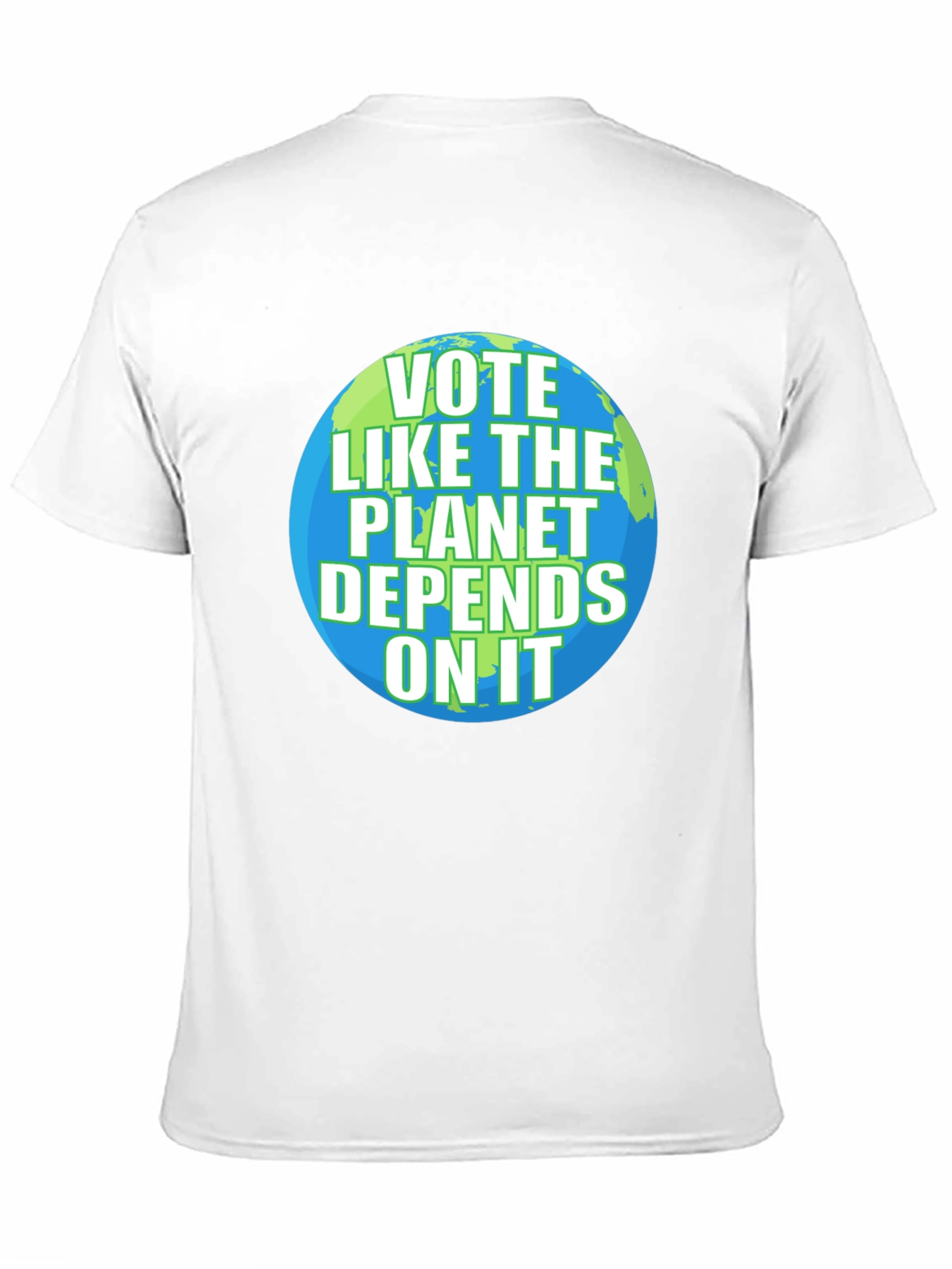 Vote Like the Planet Depends On It Graphic Tee