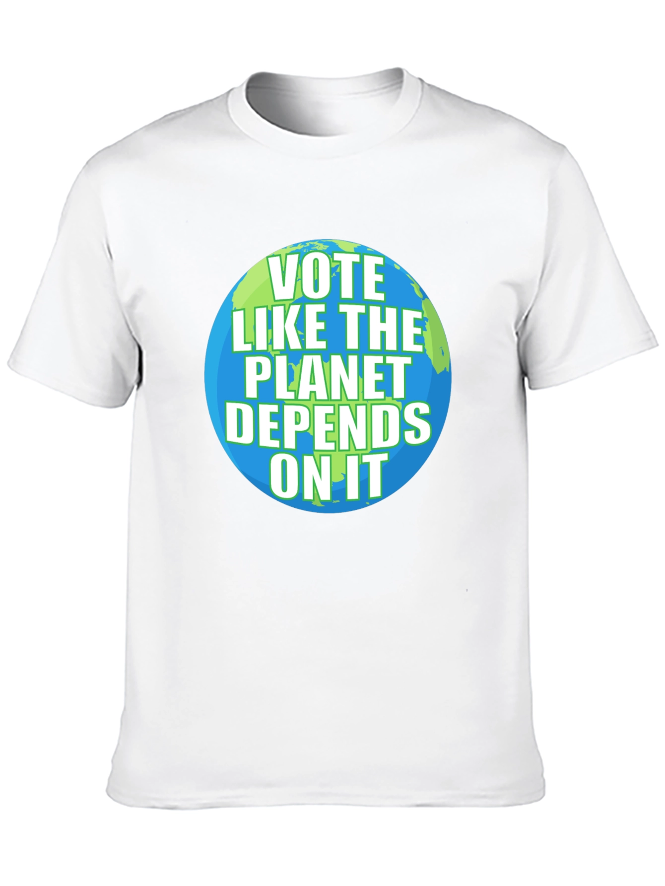 Vote Like the Planet Depends On It Graphic Tee
