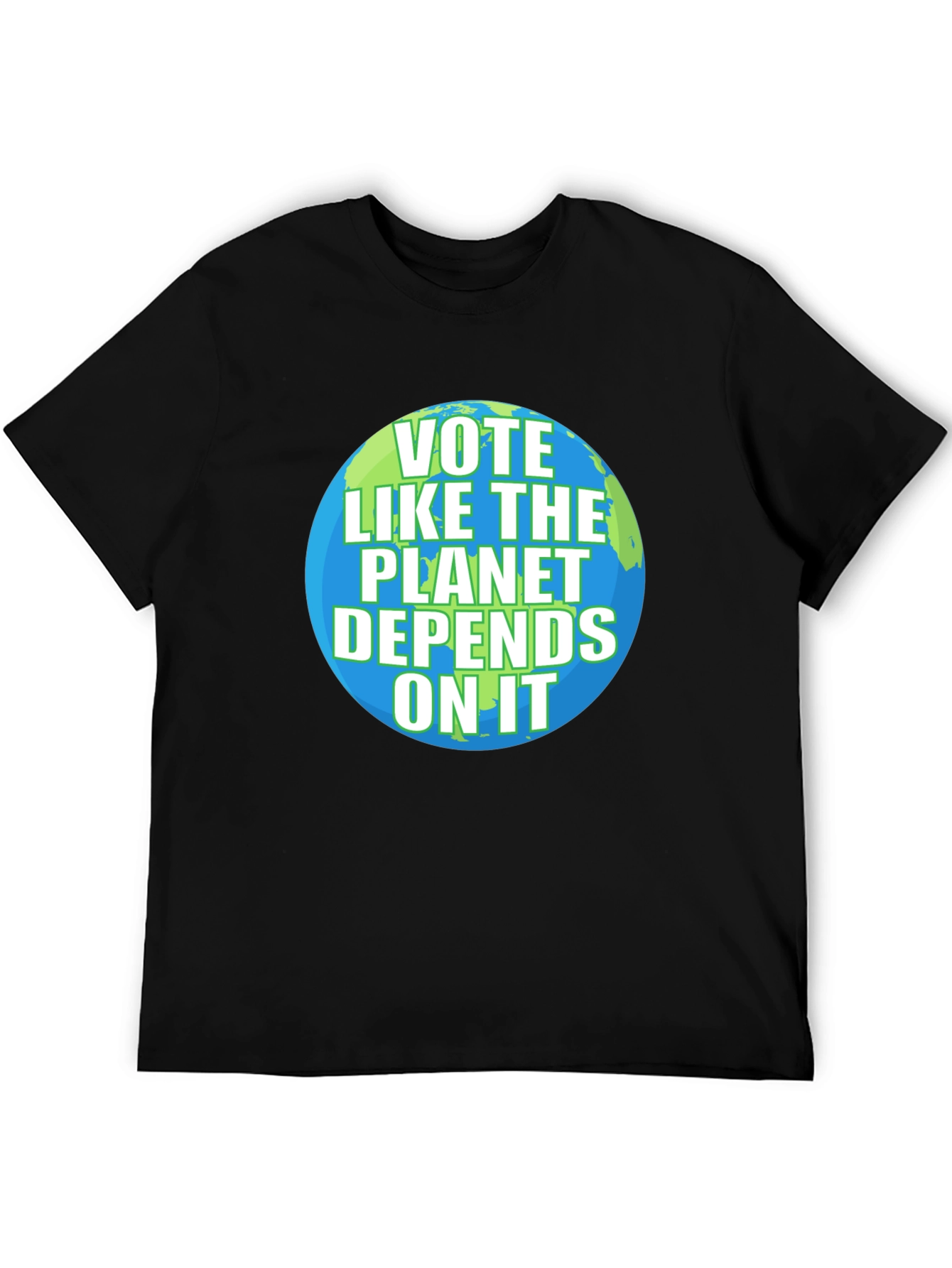 Vote Like the Planet Depends On It Graphic Tee