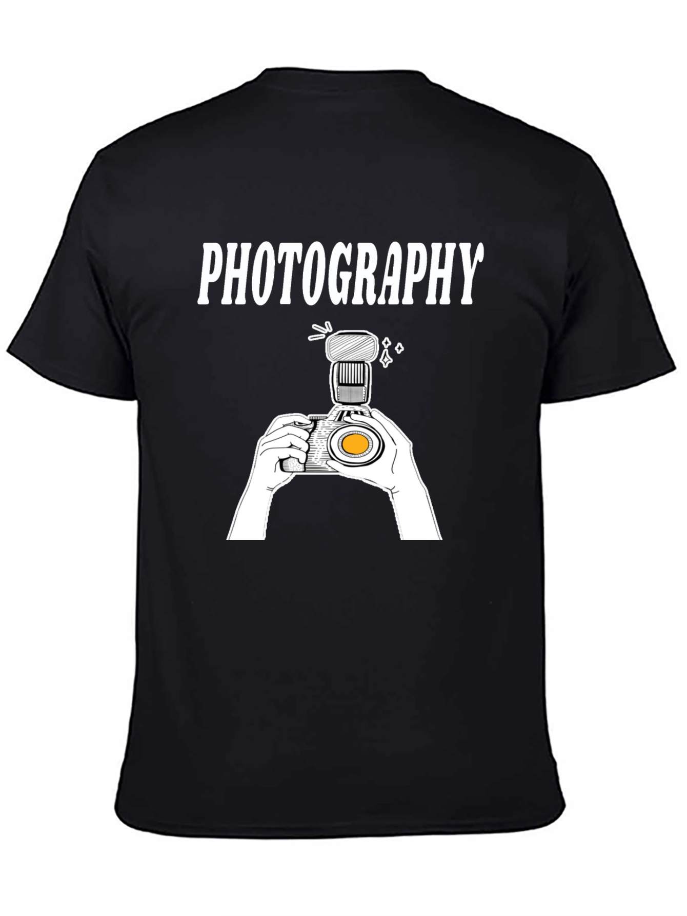 Photography T-Shirt: Camera Graphic Tee for Photo Lovers