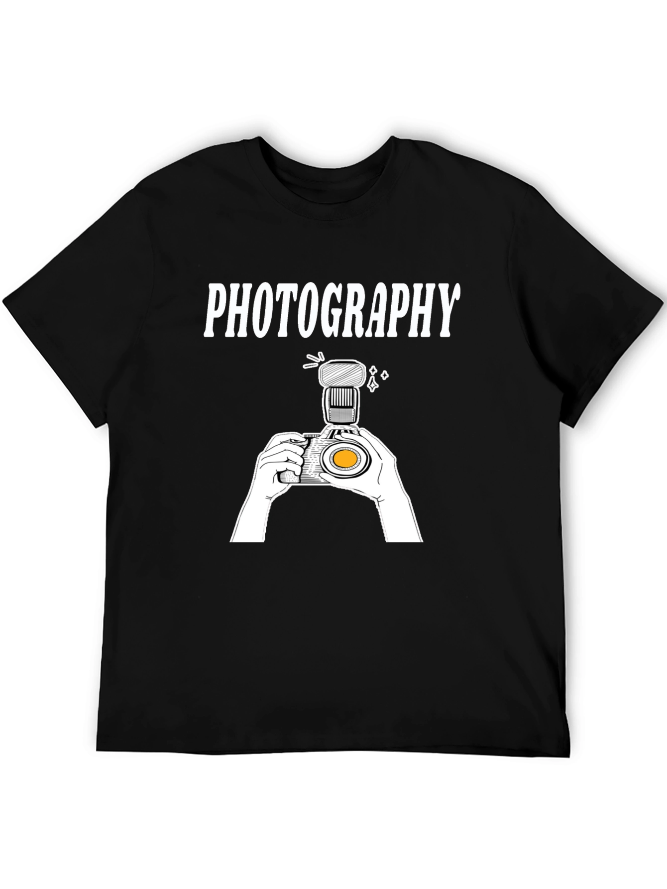 Photography T-Shirt: Camera Graphic Tee for Photo Lovers