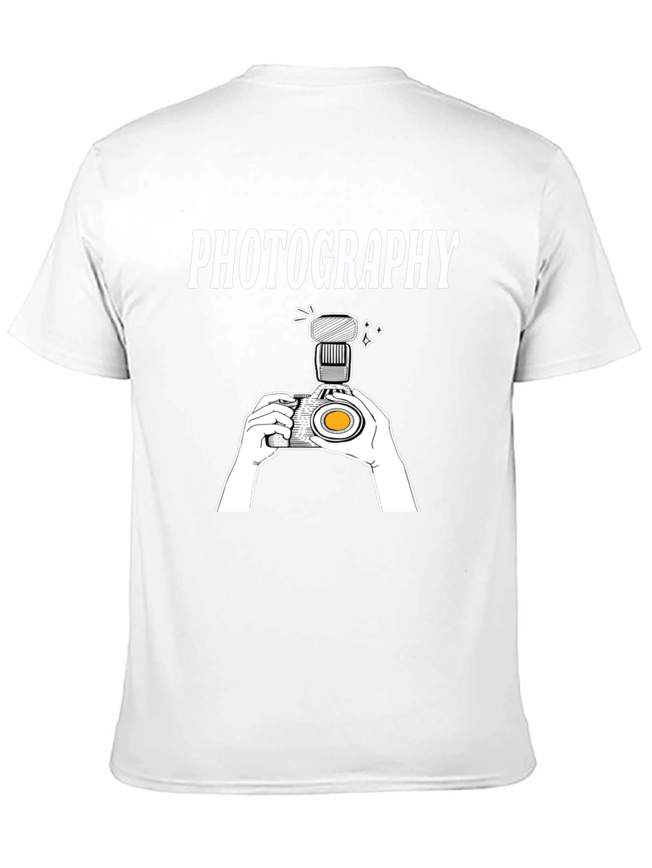 Photography T-Shirt: Camera Graphic Tee for Photo Lovers