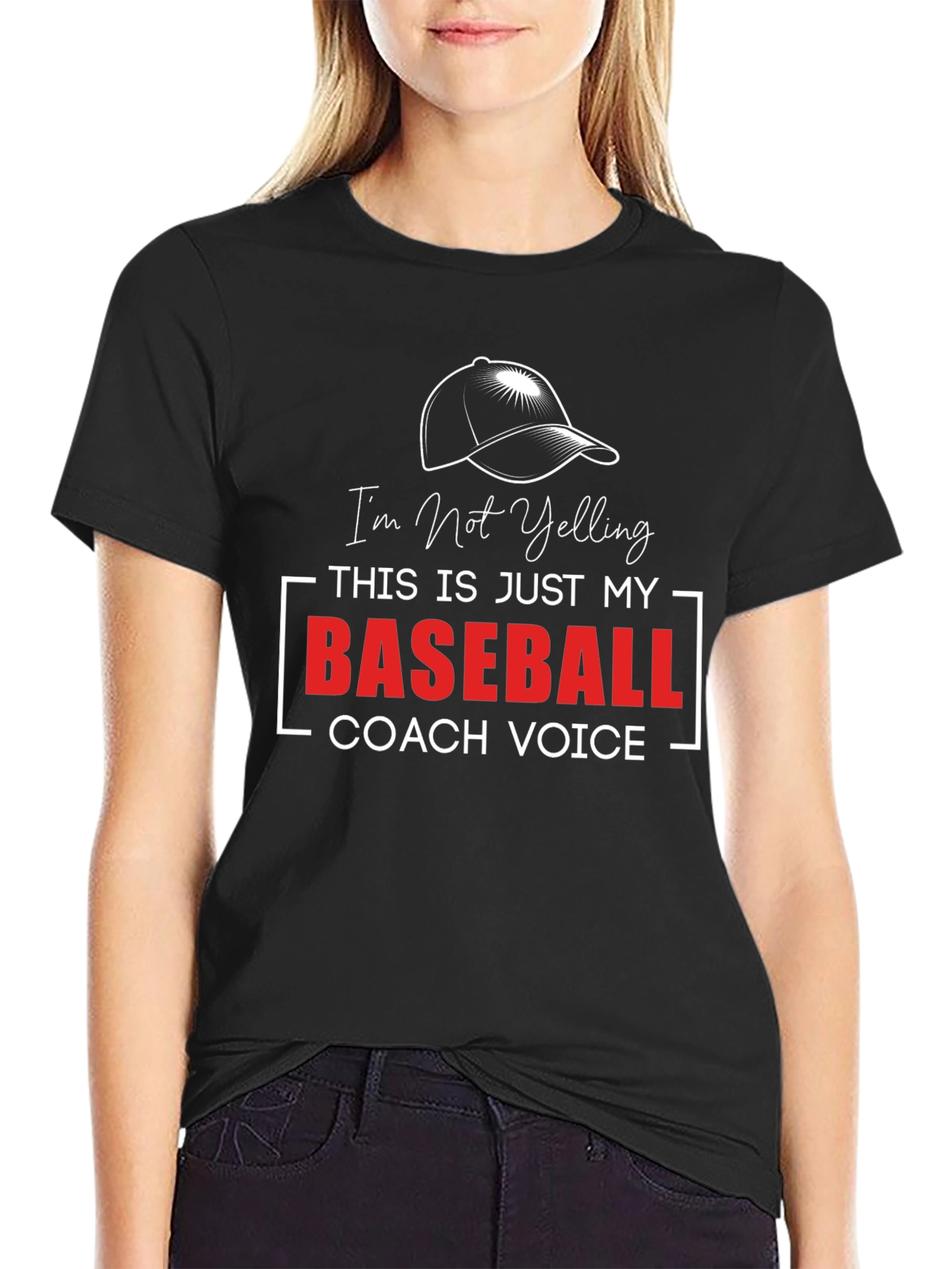 Baseball Coach Voice T-Shirt
