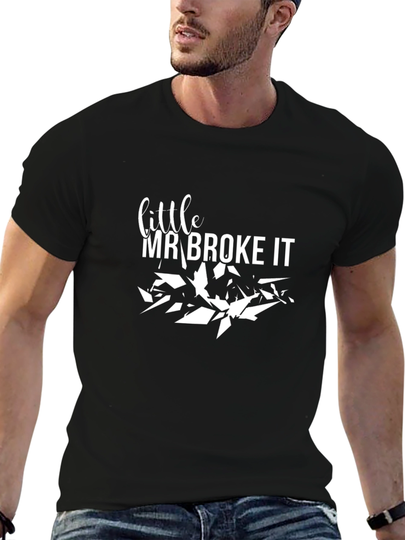 Mr. Broke It Graphic T-Shirt
