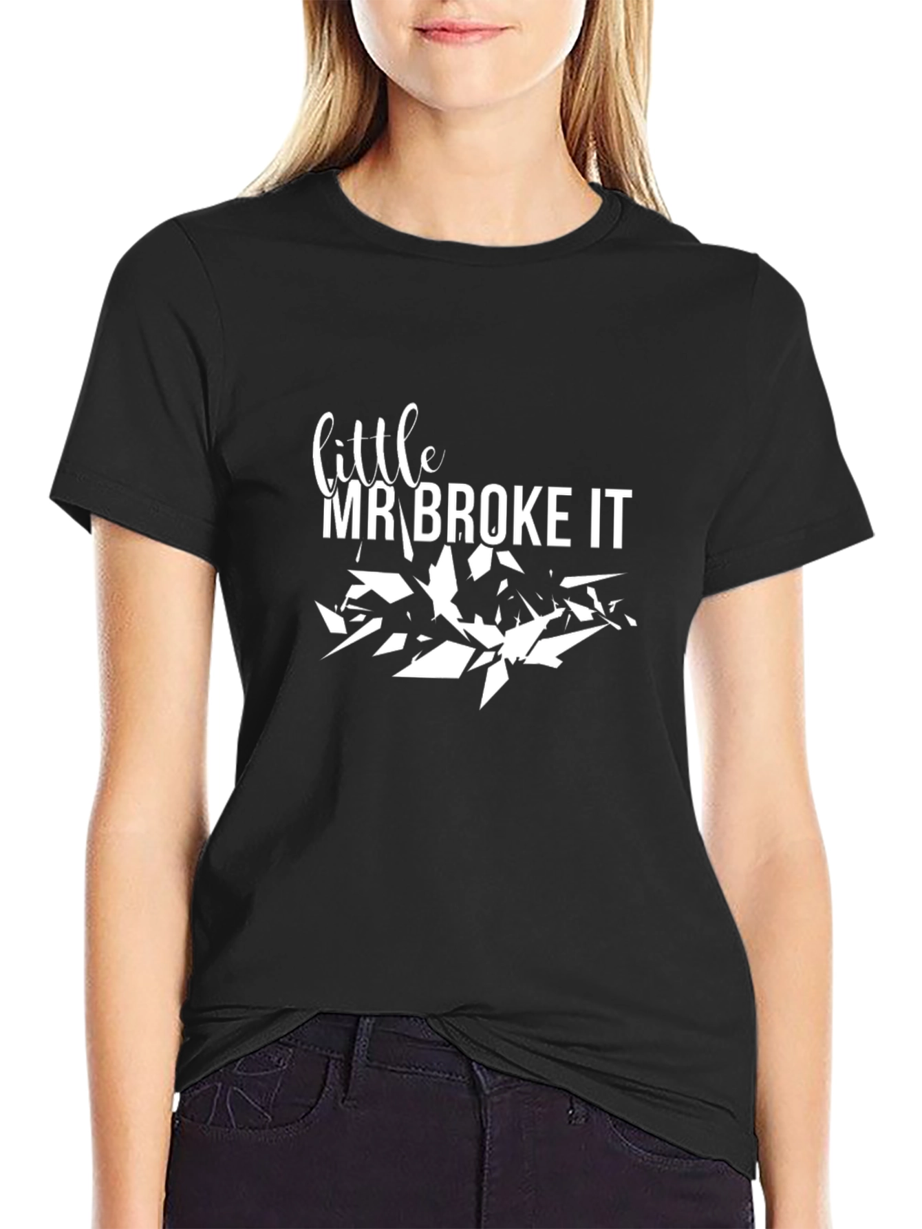 Mr. Broke It Graphic T-Shirt