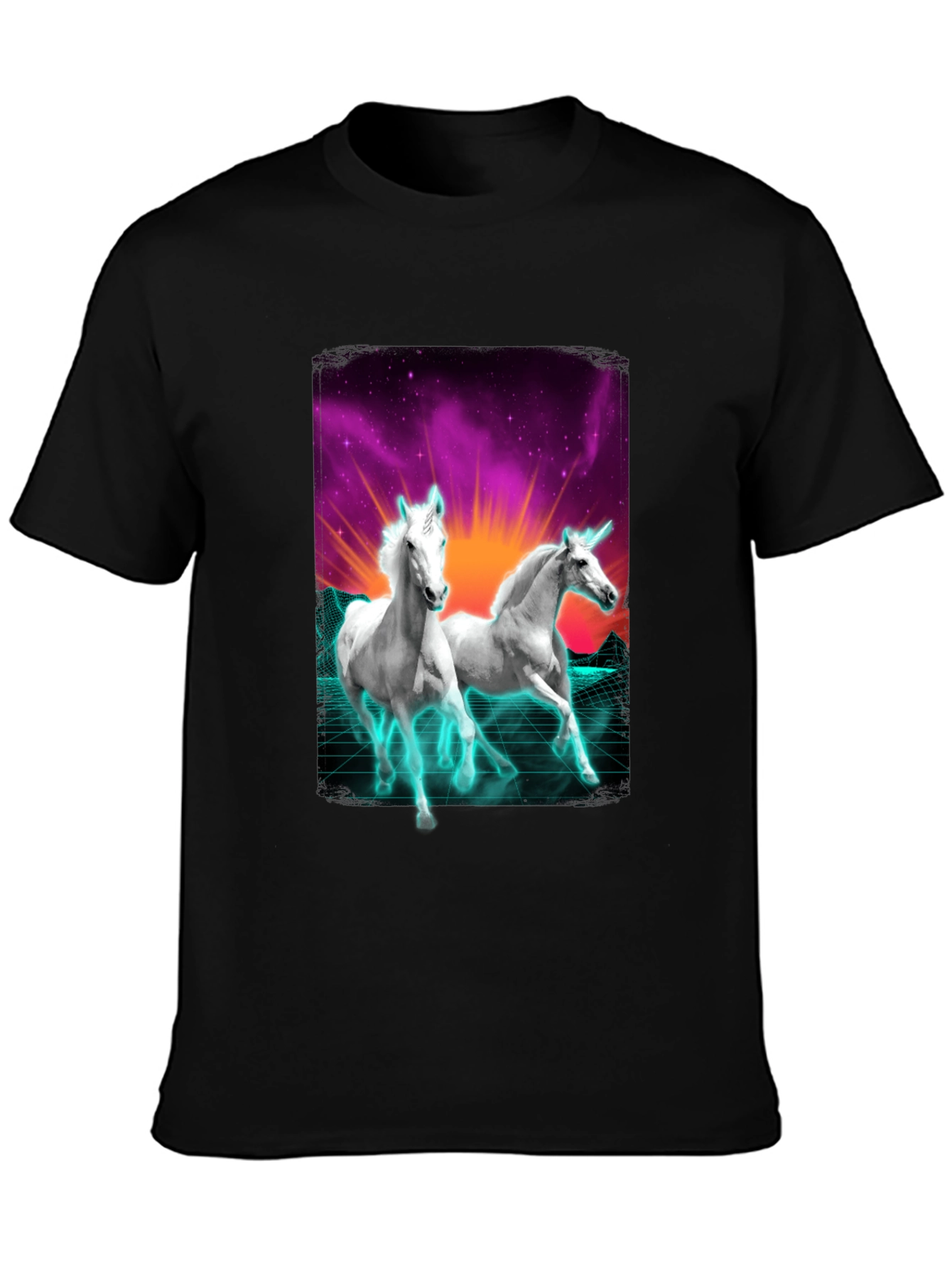 Unicorn Retro T-Shirt