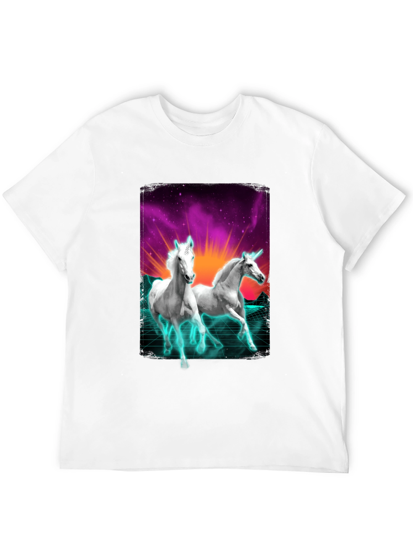 Unicorn Retro T-Shirt