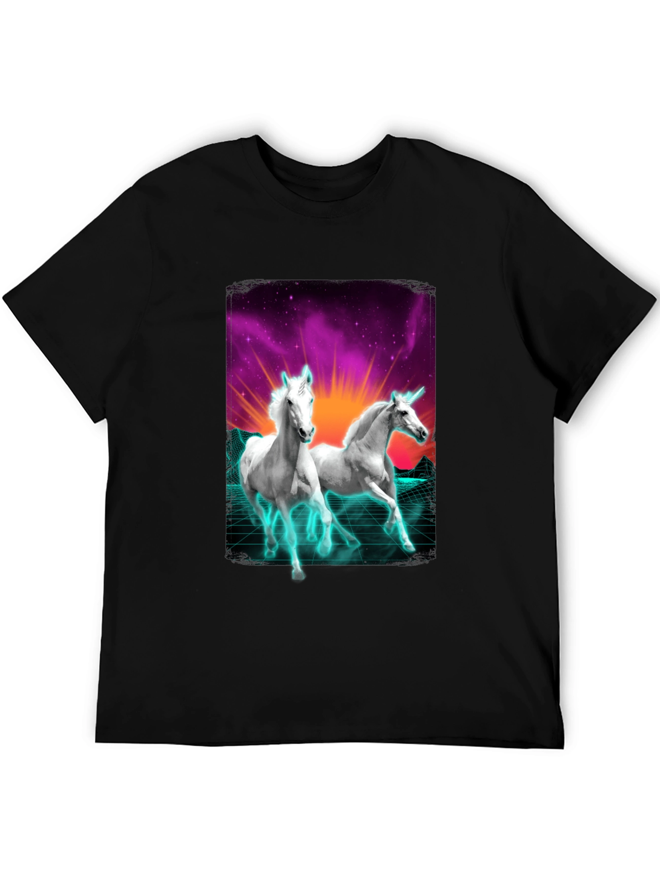 Unicorn Retro T-Shirt