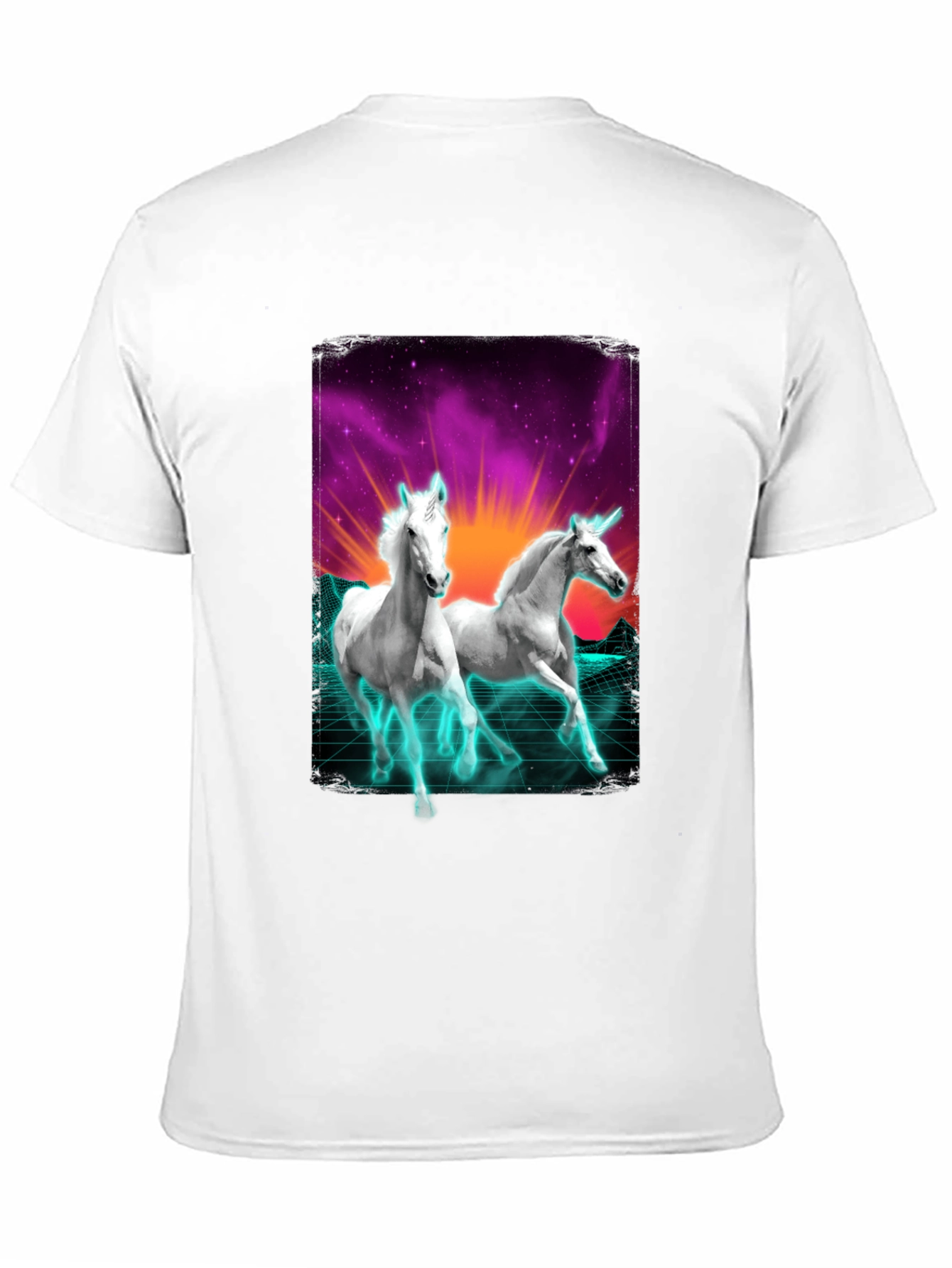 Unicorn Retro T-Shirt