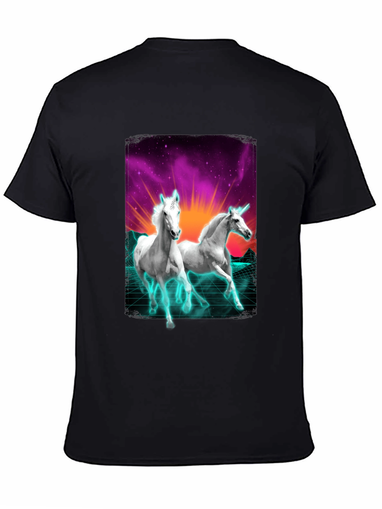 Unicorn Retro T-Shirt