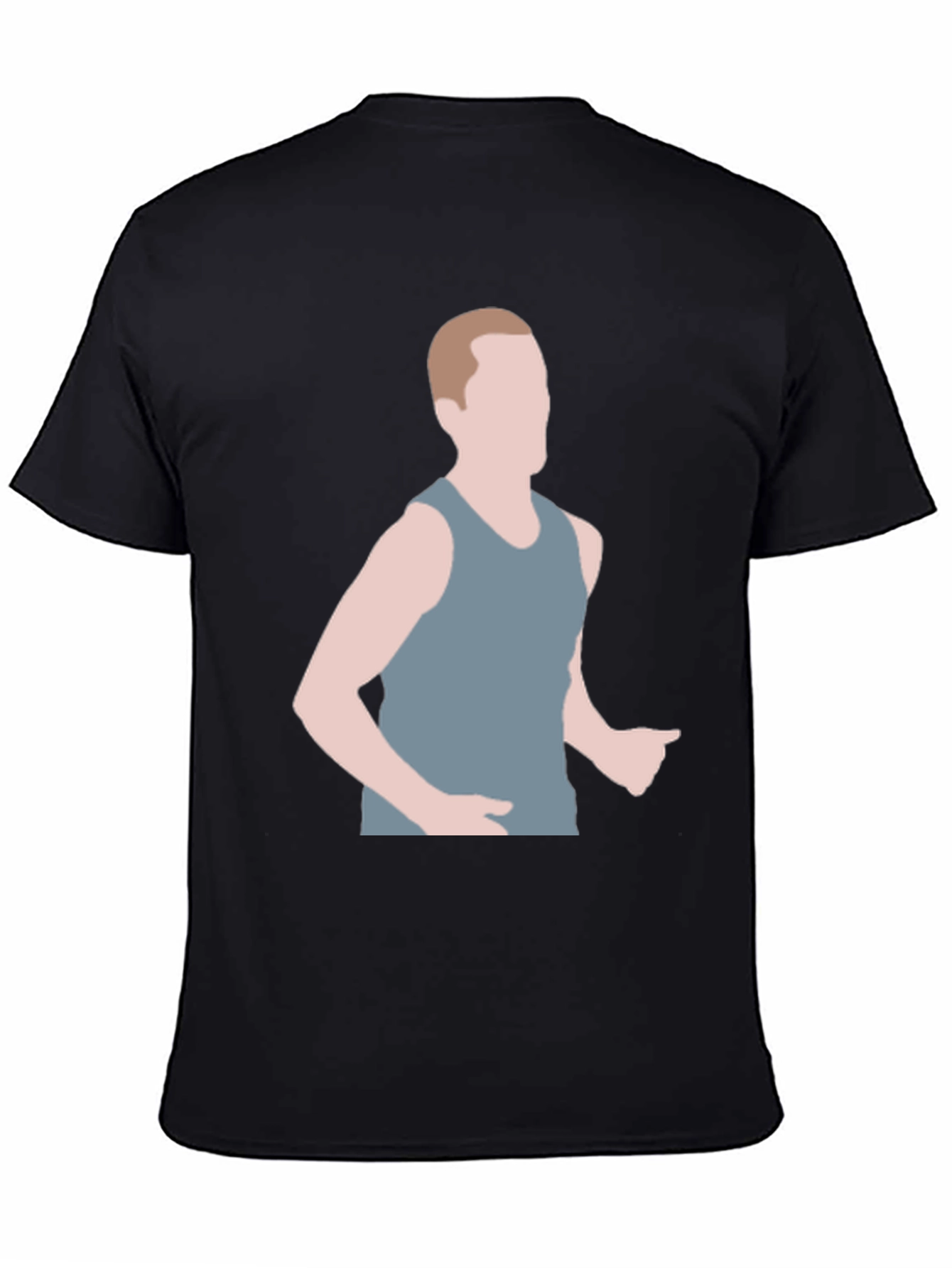 Graphic Tee - Man Silhouette
