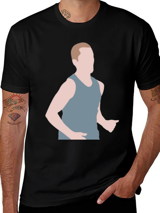 Graphic Tee - Man Silhouette