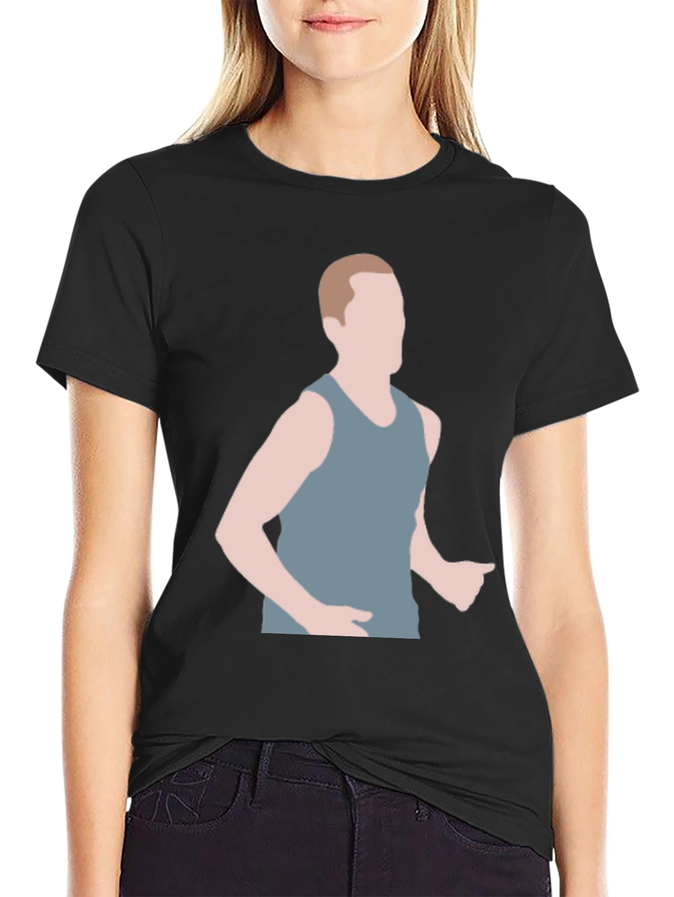 Graphic Tee - Man Silhouette