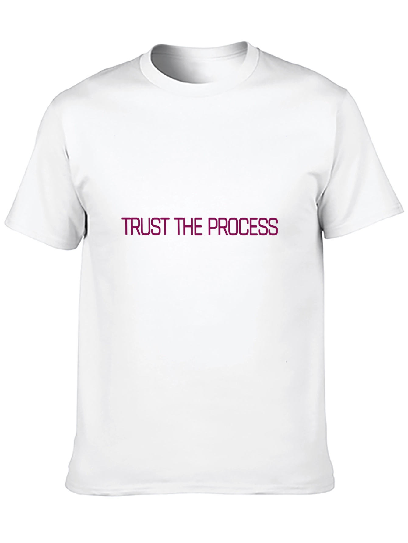 Trust the Process Black T-Shirt