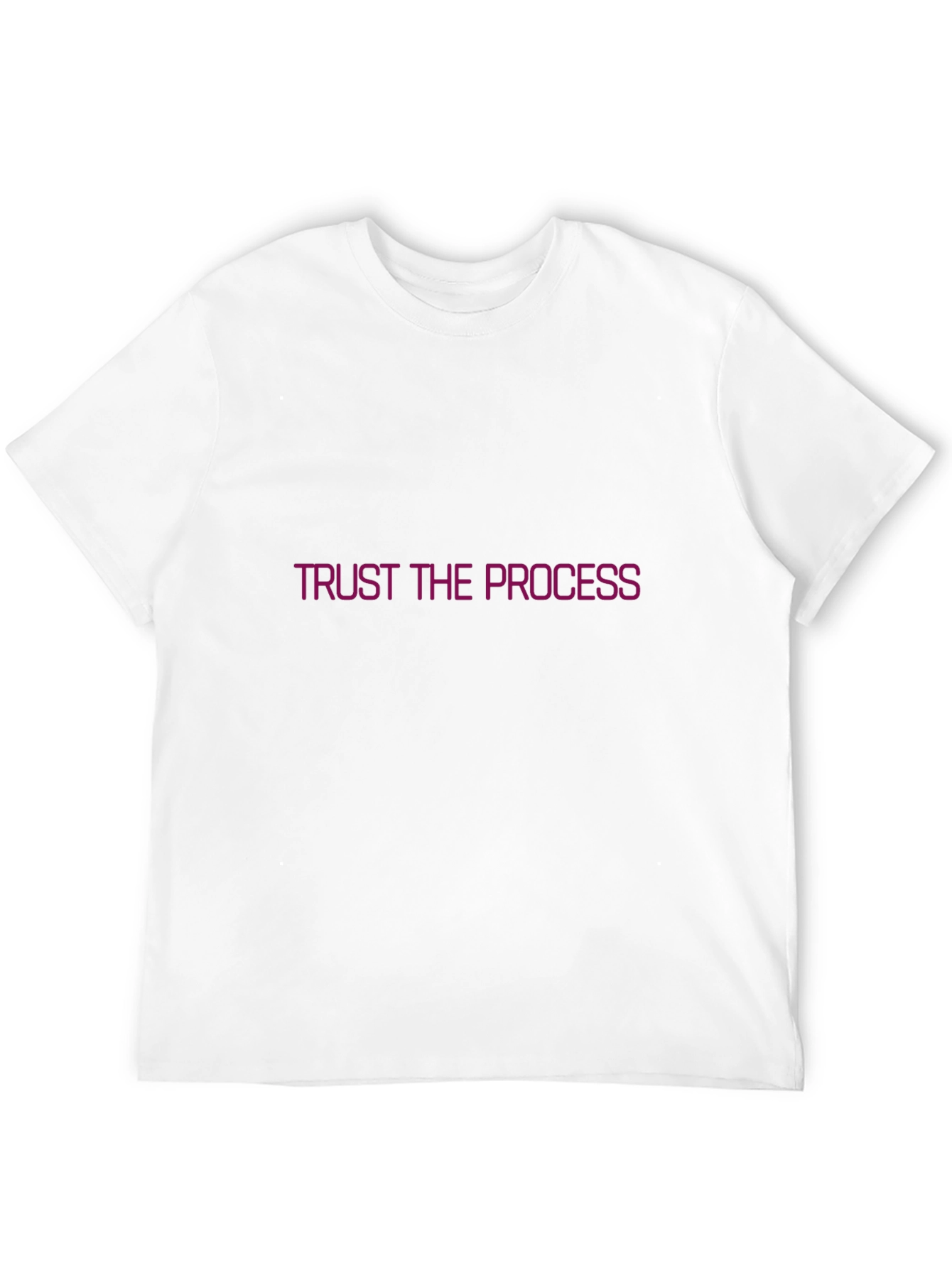 Trust the Process Black T-Shirt